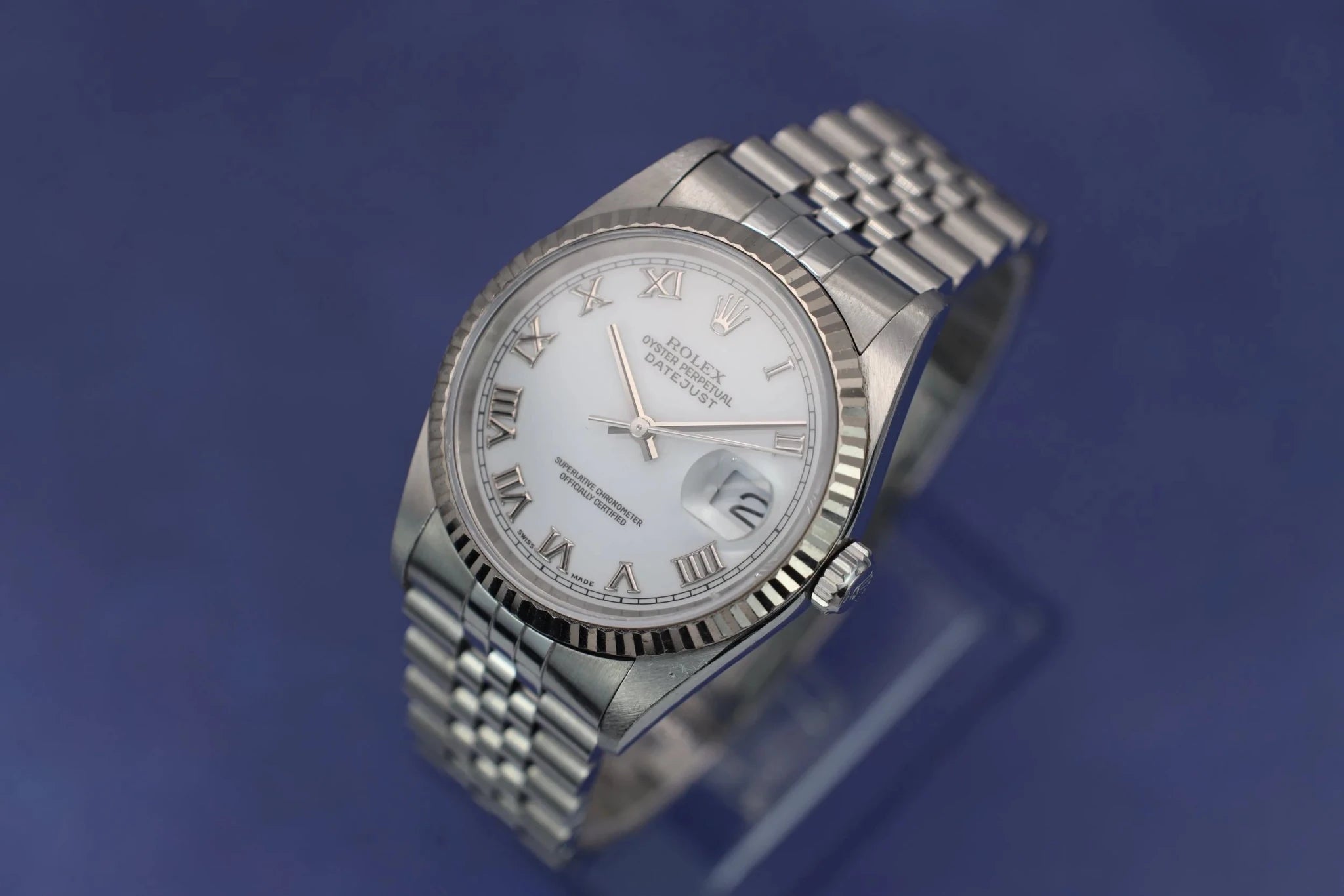 1996 Rolex Datejust Ref. 16234 | Box and Papers - Sierra Time Co