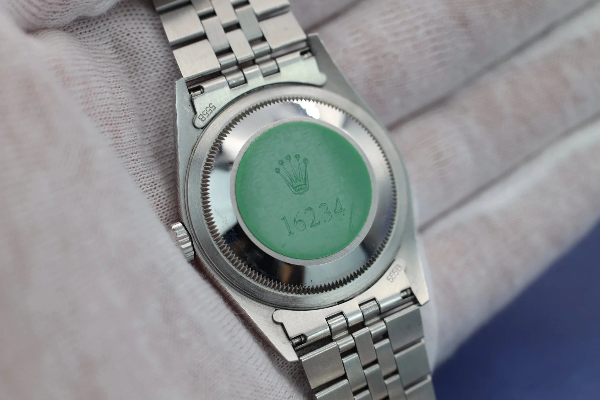 1996 Rolex Datejust Ref. 16234 | Box and Papers - Sierra Time Co