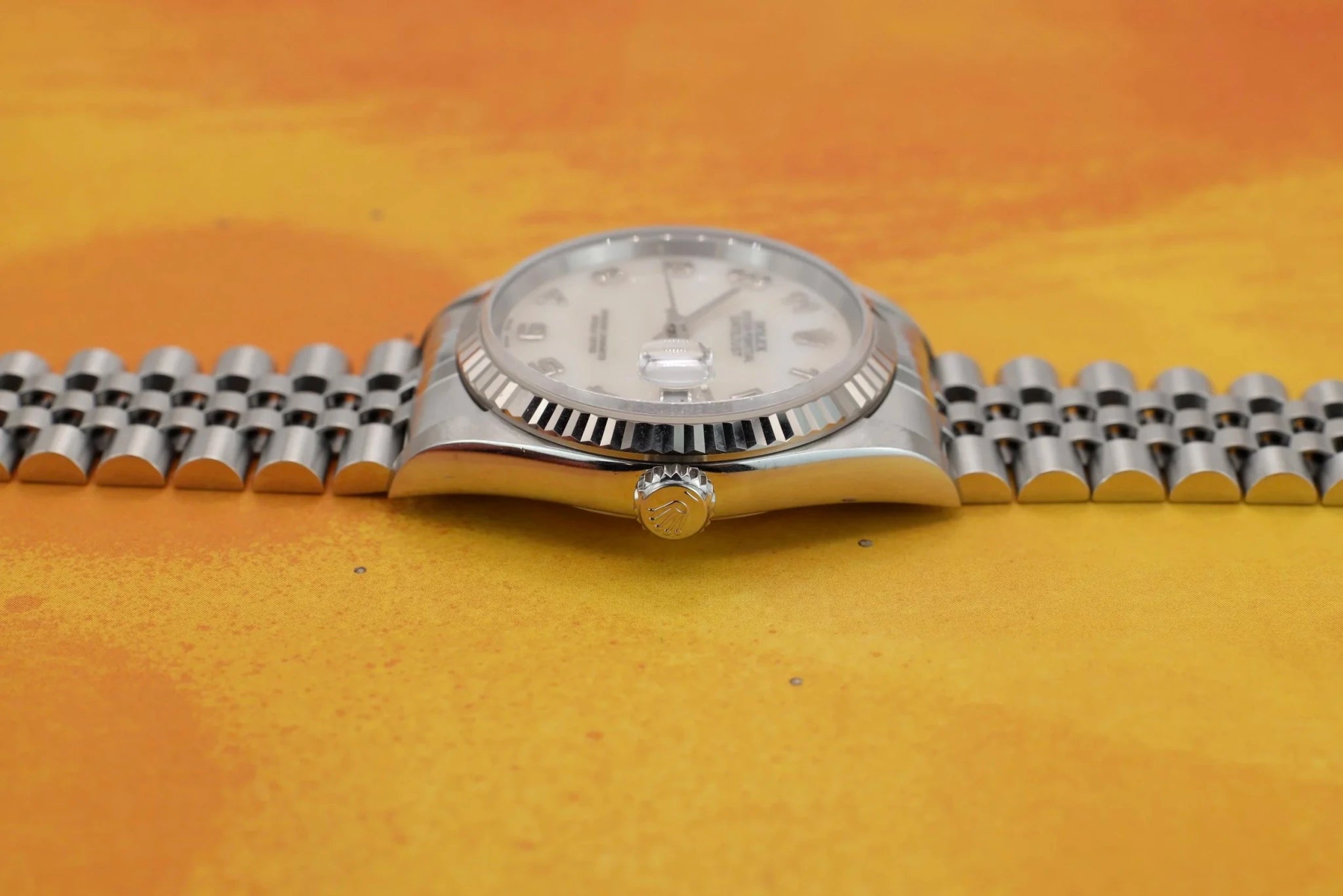 1996 Rolex Datejust Ref. 16234 | MOP Dial | Mint - Sierra Time Co