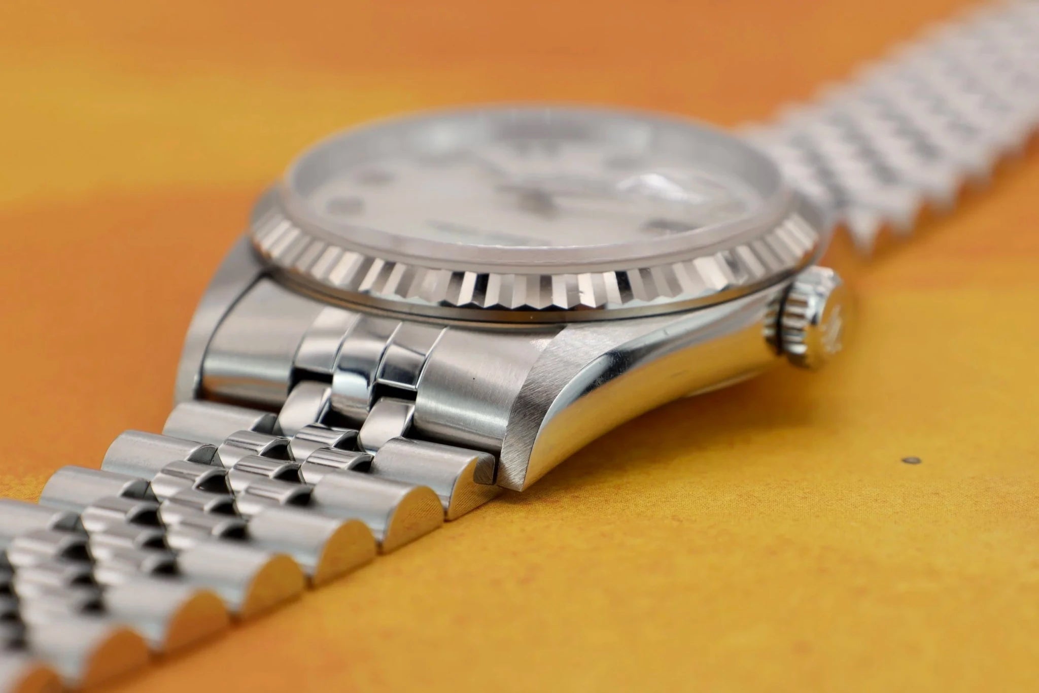 1996 Rolex Datejust Ref. 16234 | MOP Dial | Mint - Sierra Time Co