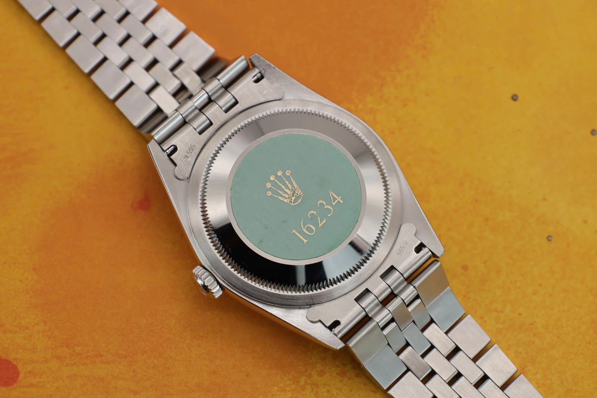 1996 Rolex Datejust Ref. 16234 | MOP Dial | Mint - Sierra Time Co