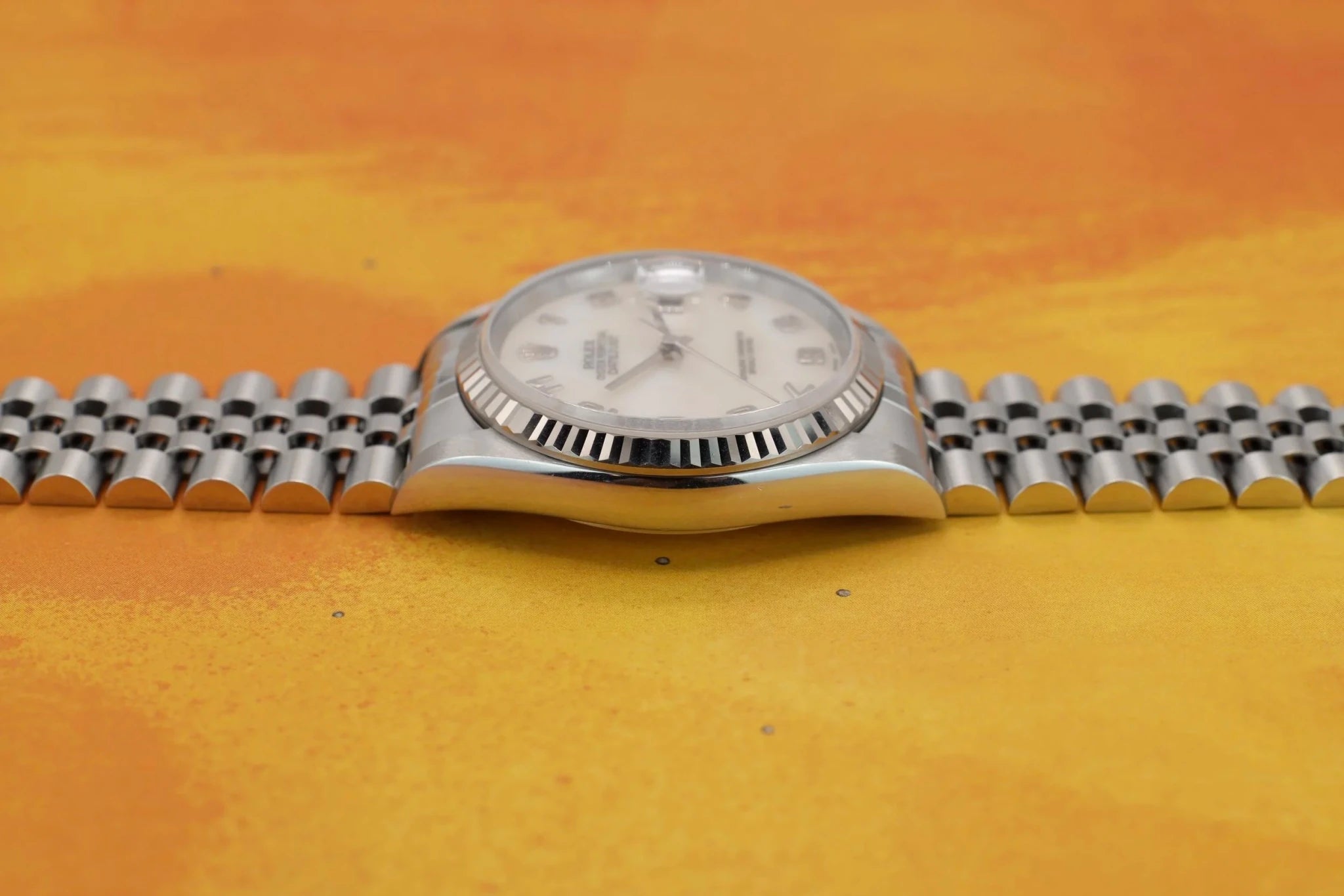 1996 Rolex Datejust Ref. 16234 | MOP Dial | Mint - Sierra Time Co