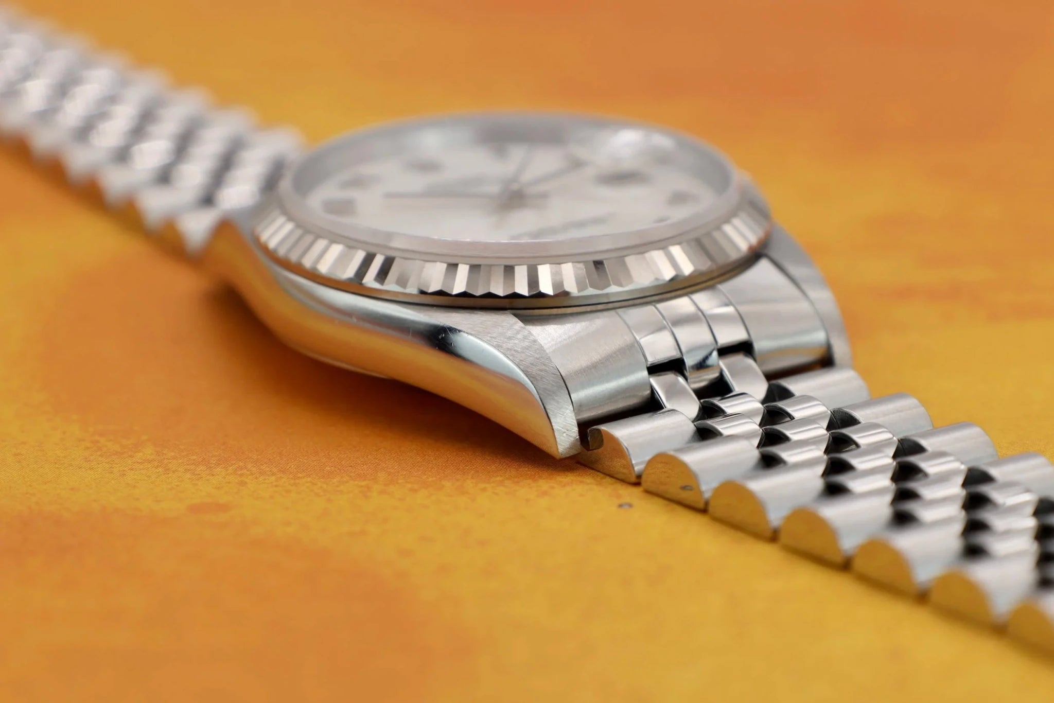 1996 Rolex Datejust Ref. 16234 | MOP Dial | Mint - Sierra Time Co