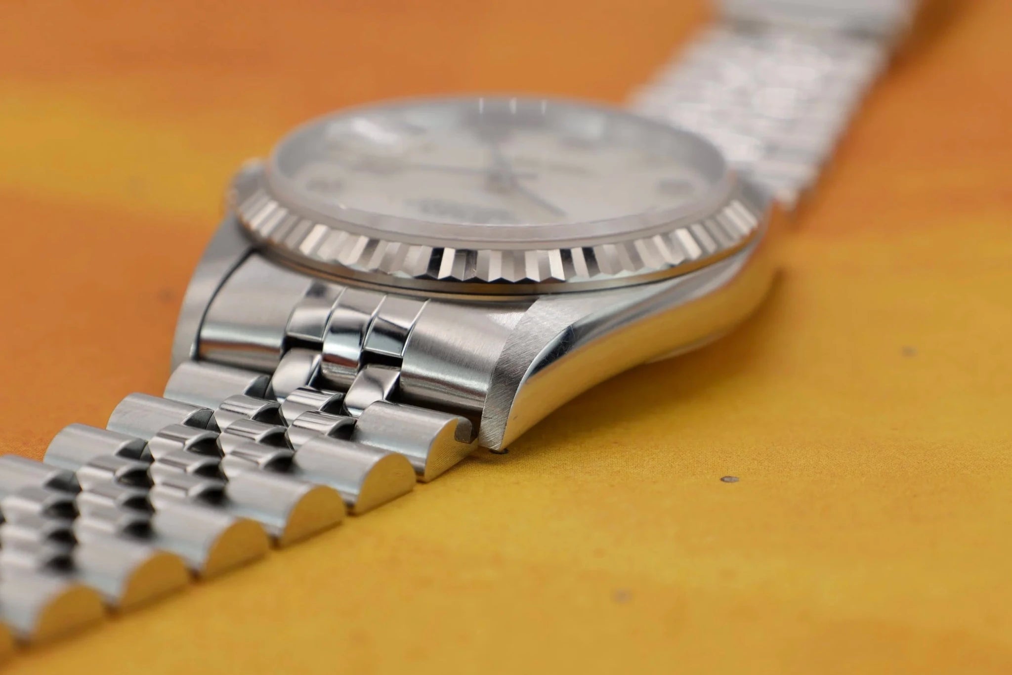 1996 Rolex Datejust Ref. 16234 | MOP Dial | Mint - Sierra Time Co