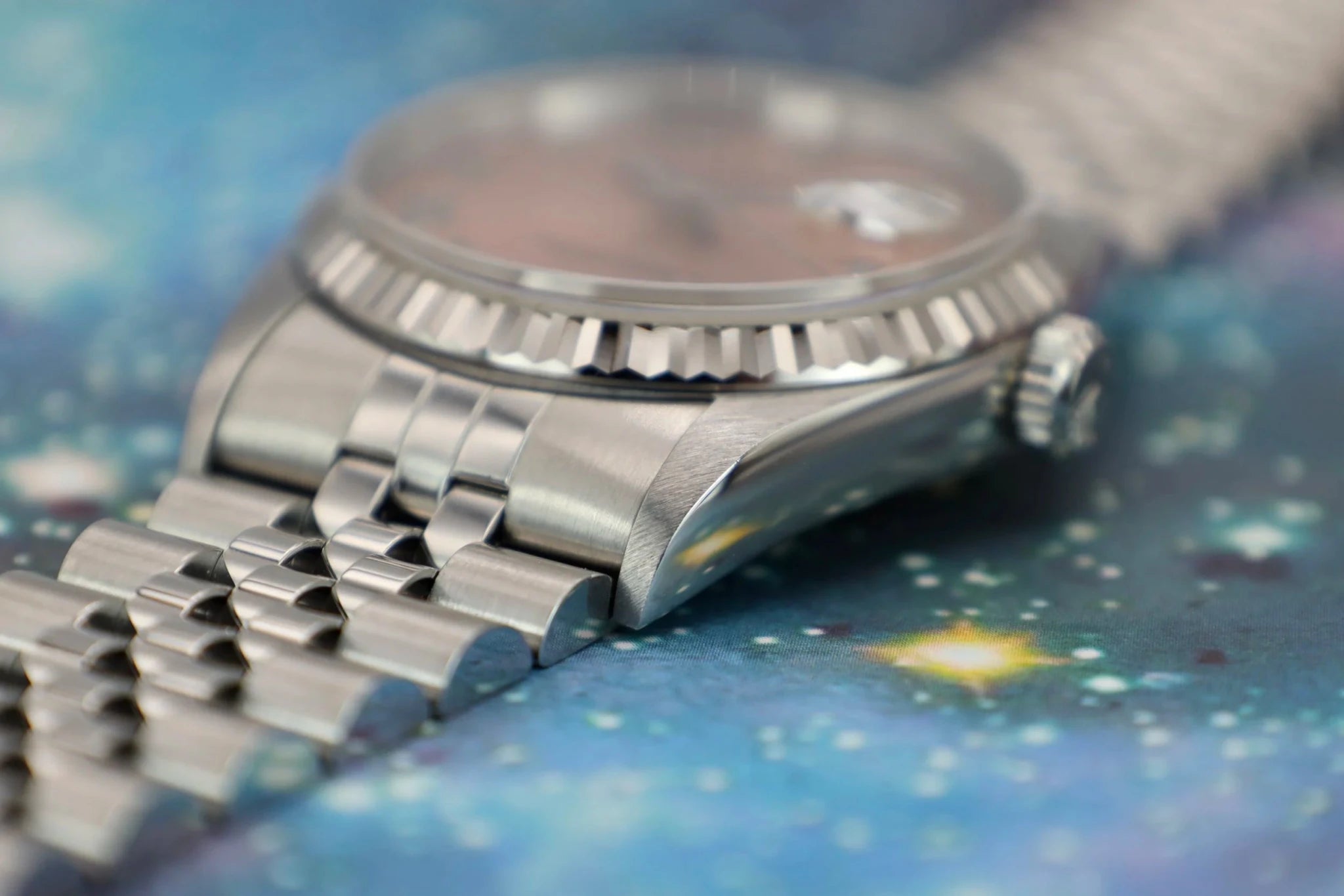 1996 Rolex Datejust Ref. 16234 | Salmon Dial - Sierra Time Co