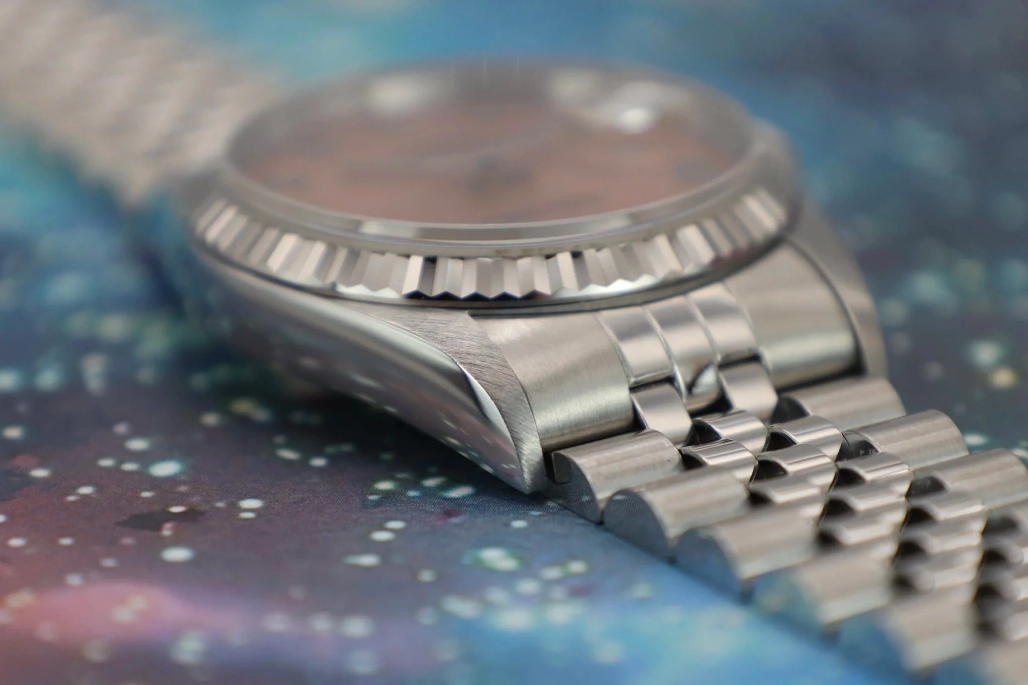 1996 Rolex Datejust Ref. 16234 | Salmon Dial - Sierra Time Co