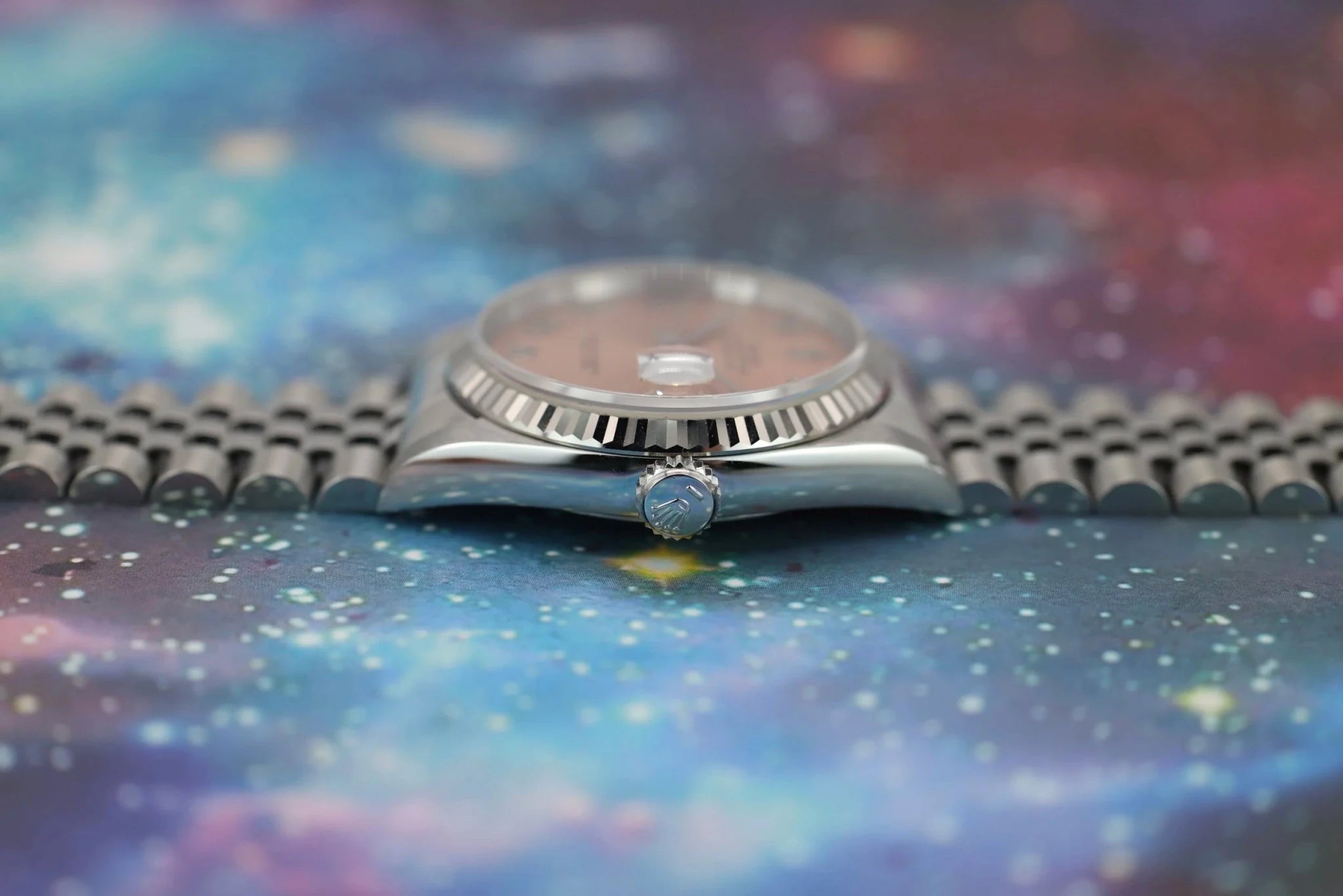 1996 Rolex Datejust Ref. 16234 | Salmon Dial - Sierra Time Co