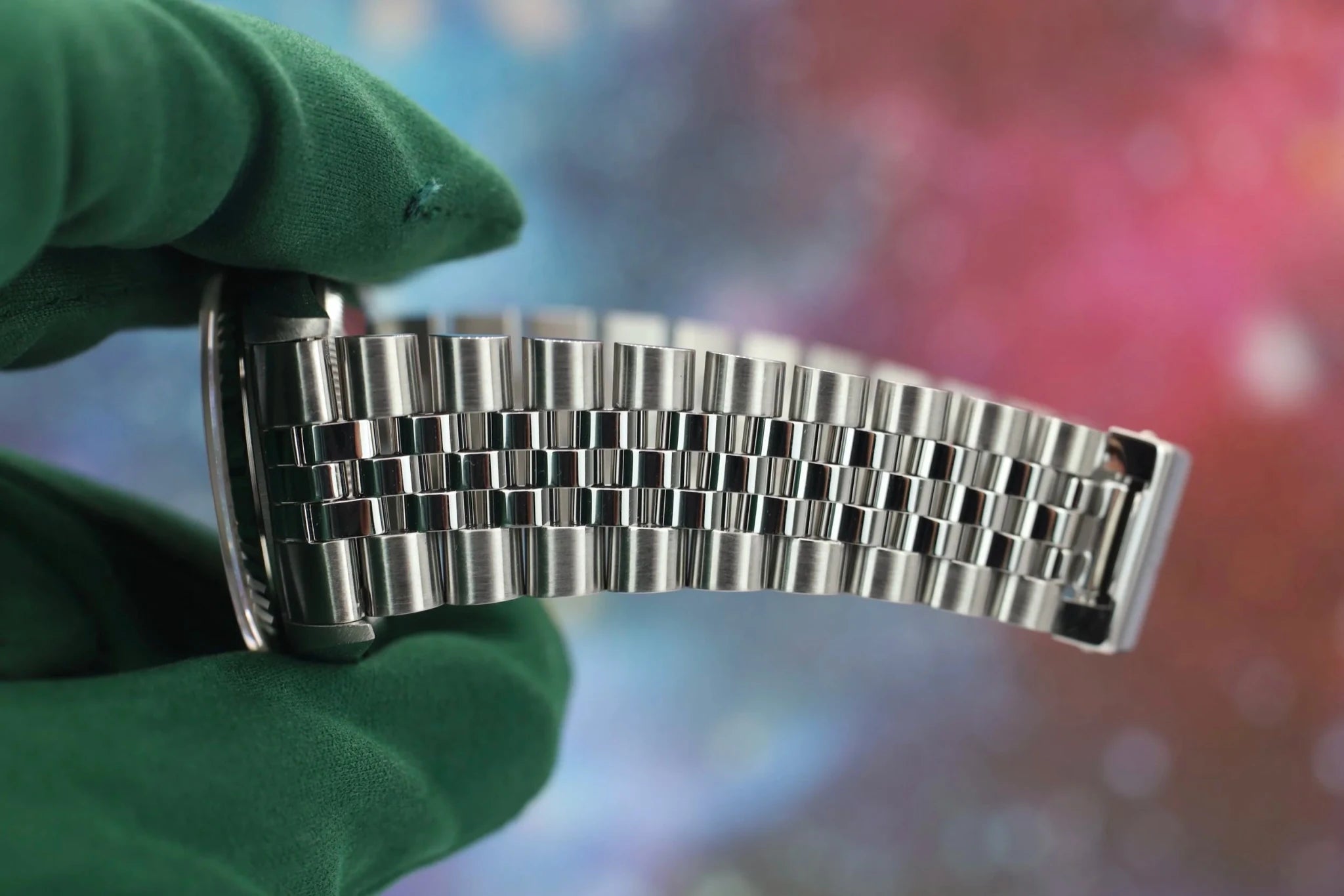 1996 Rolex Datejust Ref. 16234 | Salmon Dial - Sierra Time Co