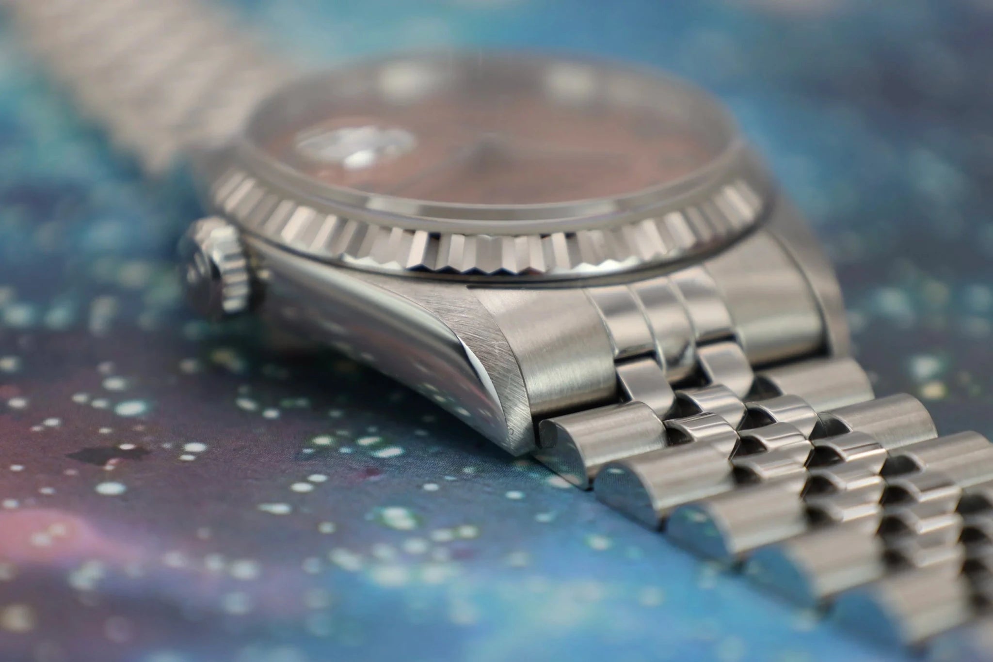 1996 Rolex Datejust Ref. 16234 | Salmon Dial - Sierra Time Co