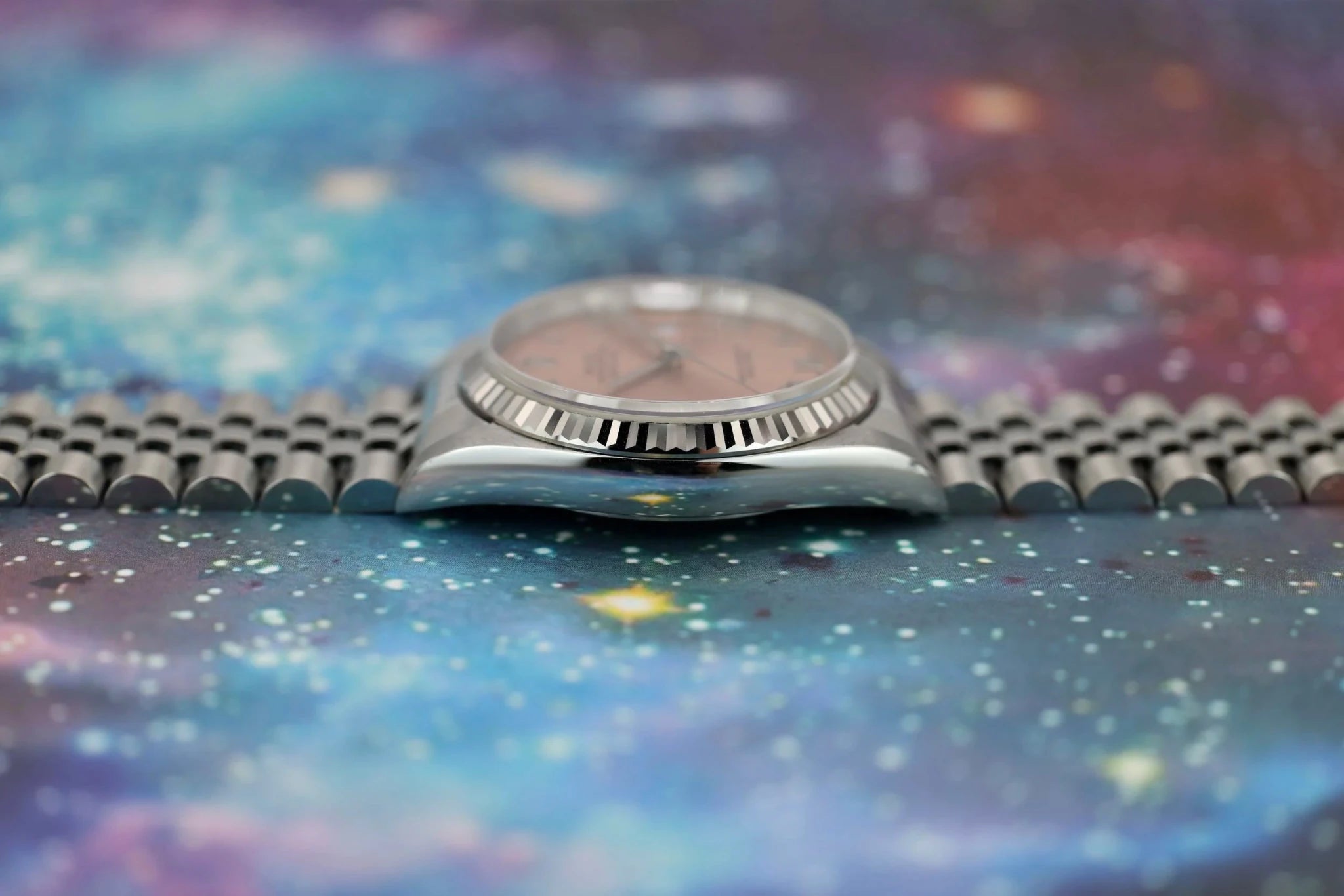 1996 Rolex Datejust Ref. 16234 | Salmon Dial - Sierra Time Co