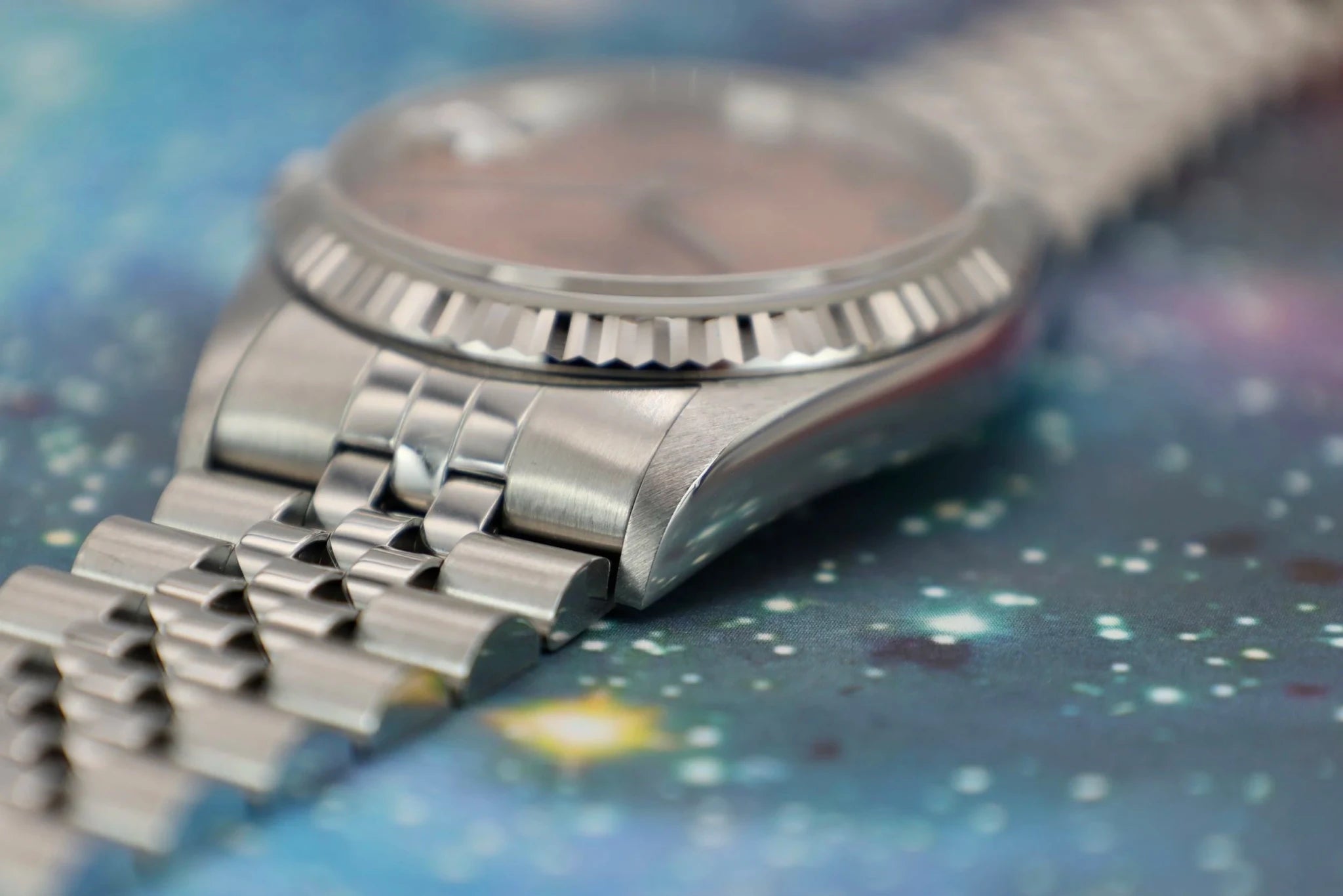 1996 Rolex Datejust Ref. 16234 | Salmon Dial - Sierra Time Co