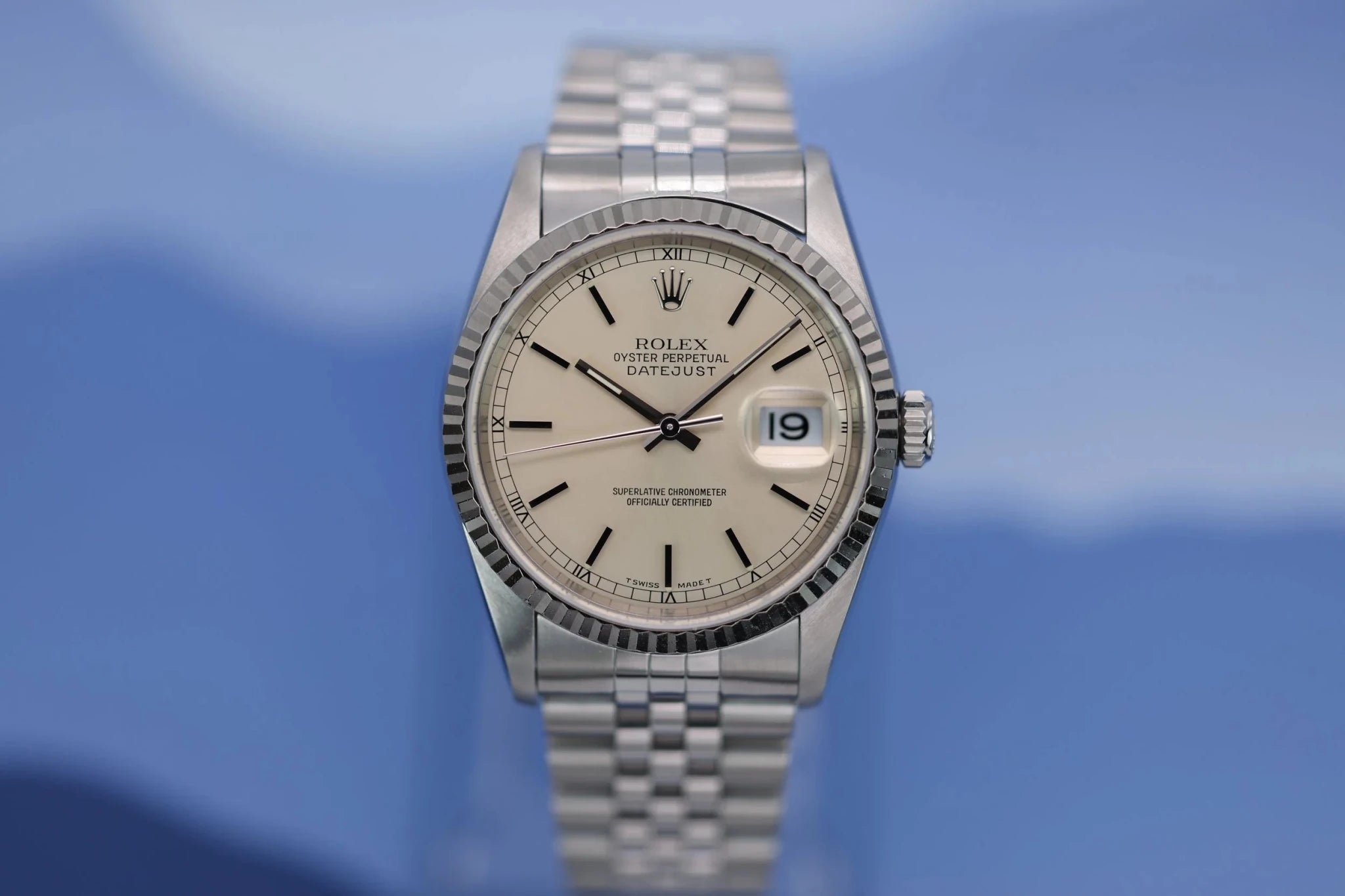 1996 Rolex Datejust Ref. 16234 | Silver Dial | 2022 RSC Card - Sierra Time Co