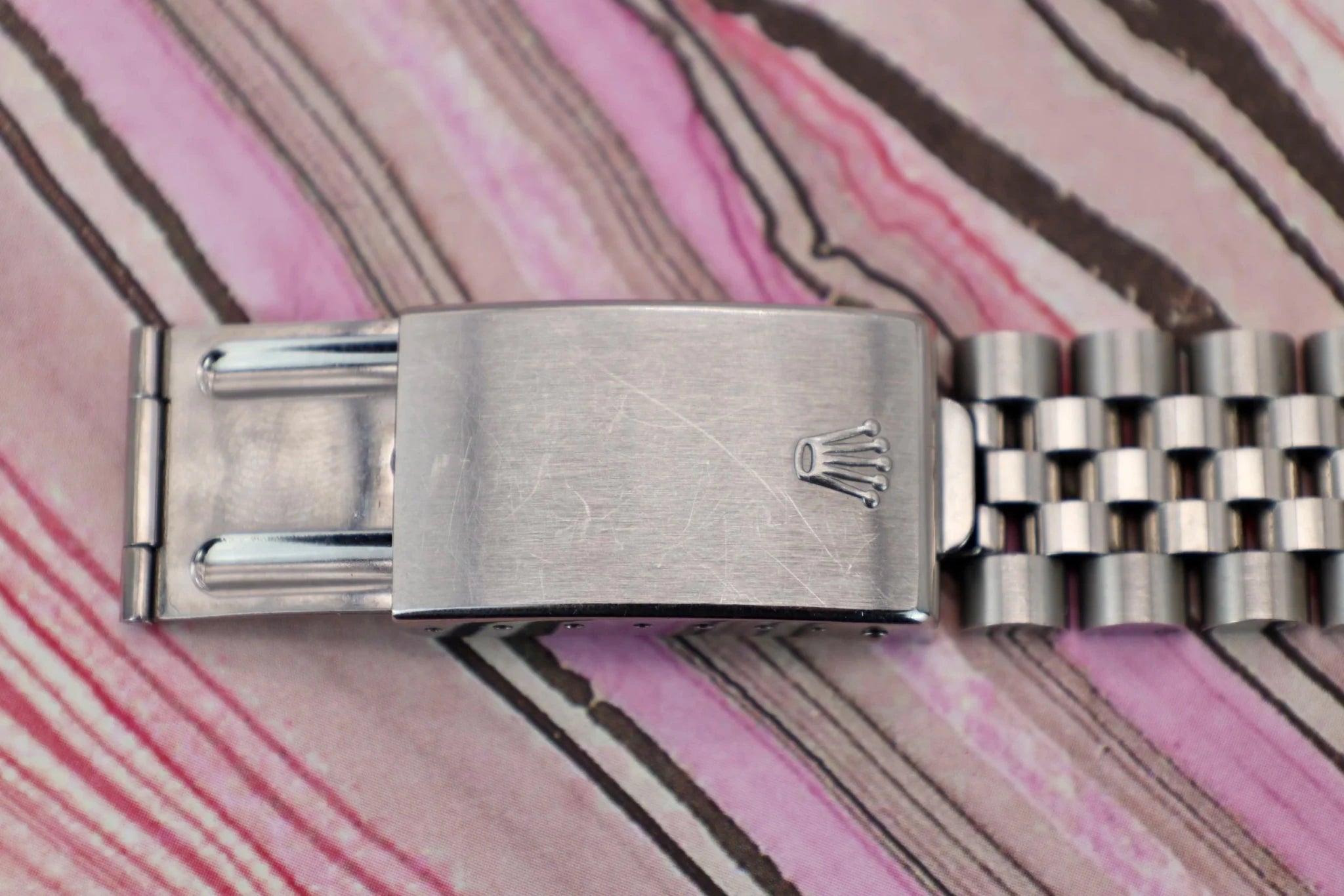 1996 Rolex Datejust Ref. 16234 | White Roman Dial | Box and Papers - Sierra Time Co