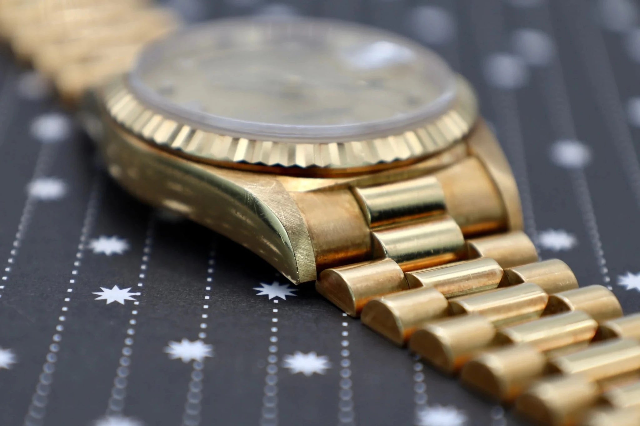 1996 Rolex Day-Date Ref. 18238 | Unpolished | Diamond Dial - Sierra Time Co