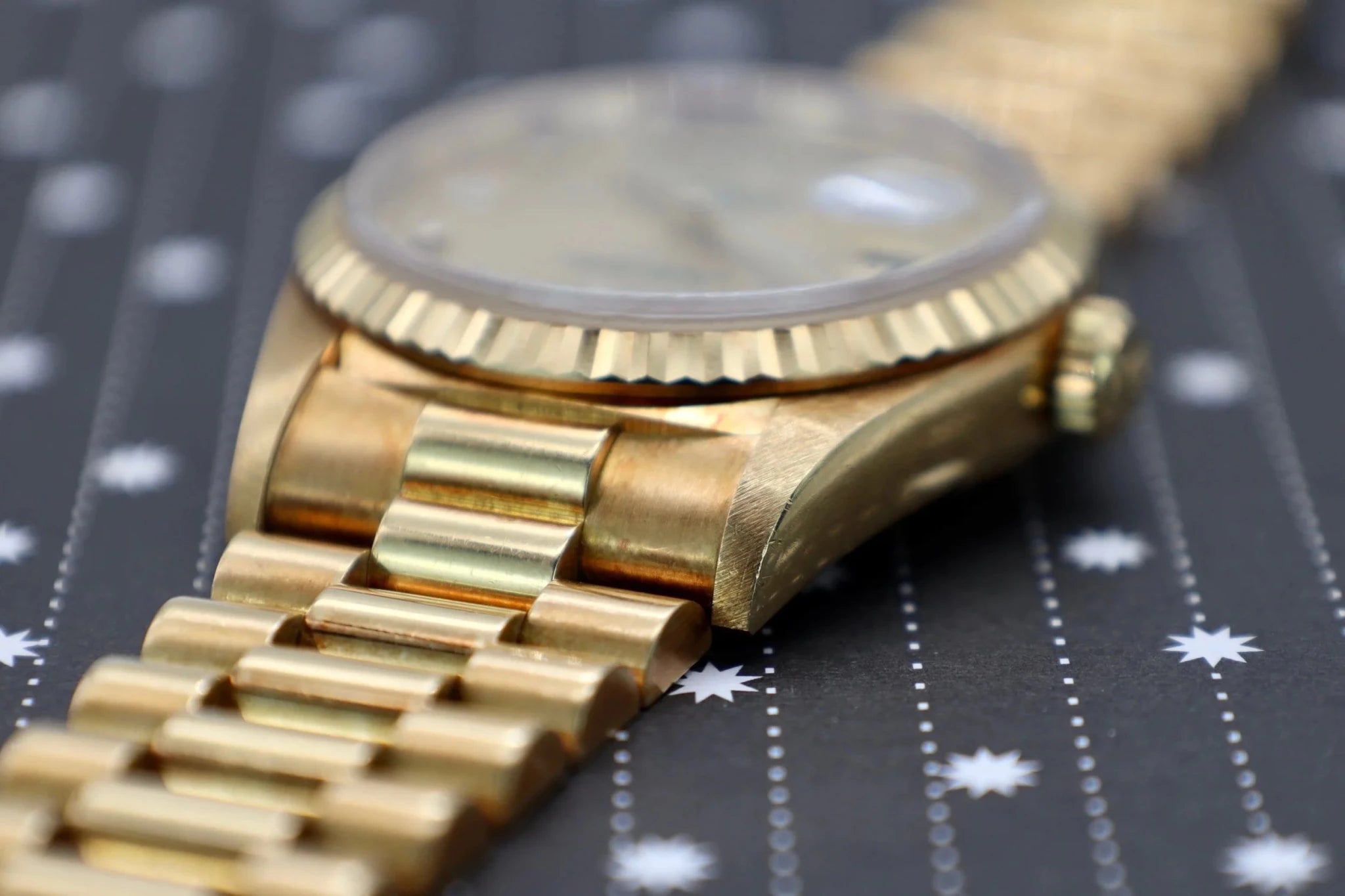 1996 Rolex Day-Date Ref. 18238 | Unpolished | Diamond Dial - Sierra Time Co