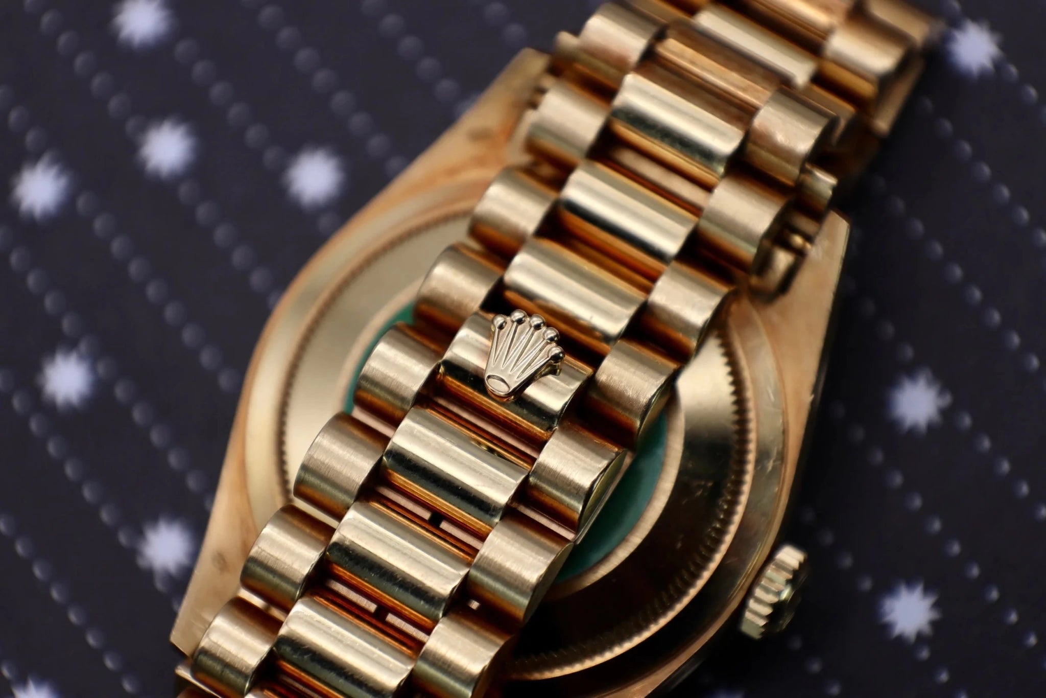 1996 Rolex Day-Date Ref. 18238 | Unpolished | Diamond Dial - Sierra Time Co