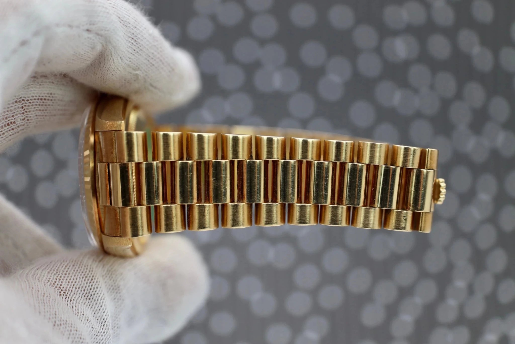 1996 Rolex Day-Date Ref. 18238 | Unpolished | Diamond Dial - Sierra Time Co