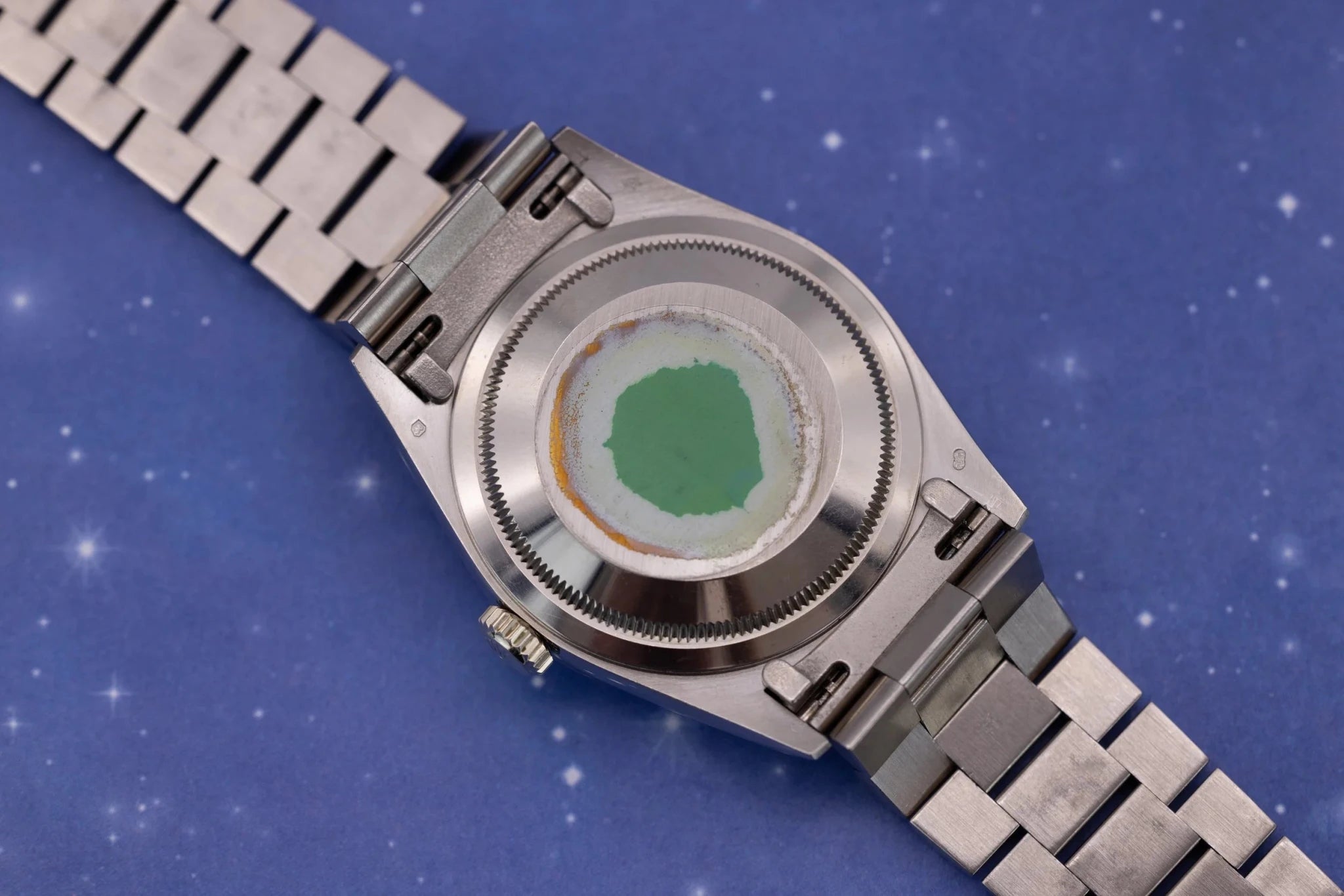 1996 Rolex Day-Date Ref. 18239 | Silver Dial | Box and Papers - Sierra Time Co