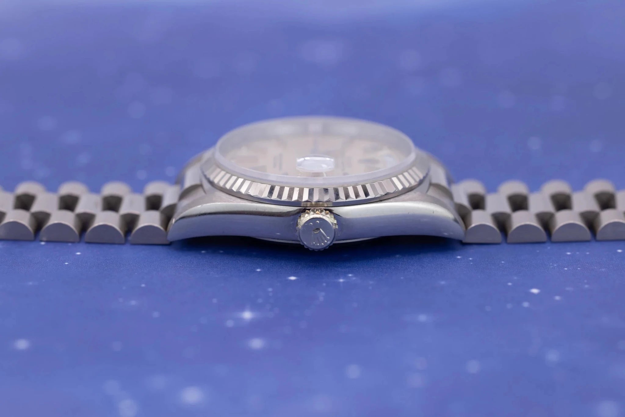 1996 Rolex Day-Date Ref. 18239 | Silver Dial | Box and Papers - Sierra Time Co