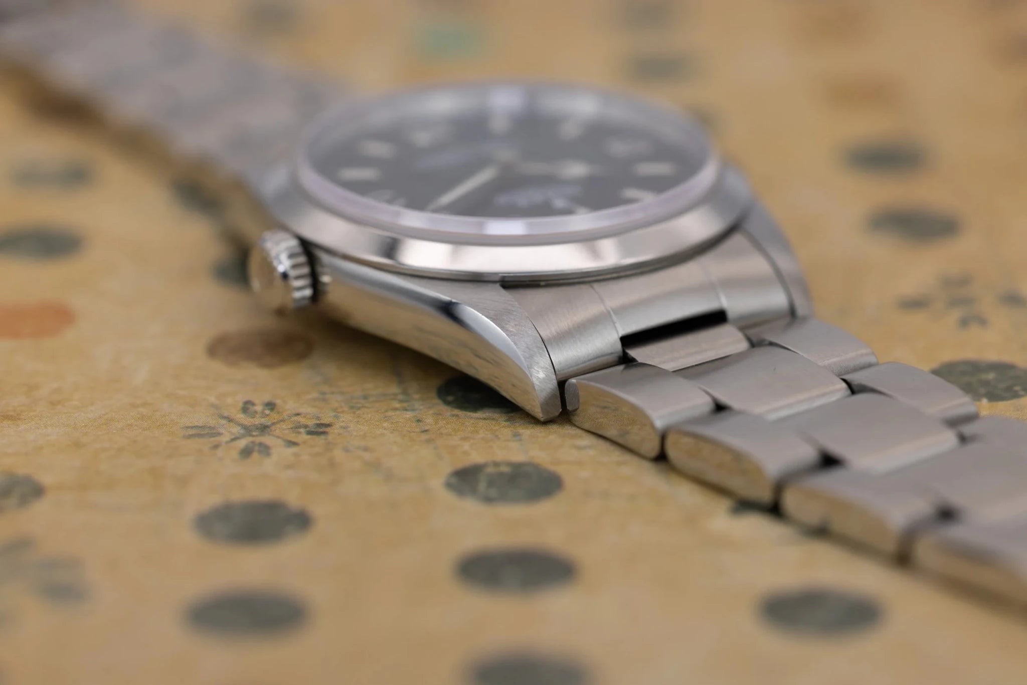 1996 Rolex Explorer I Ref. 14270 | Creamy Tritium Dial - Sierra Time Co