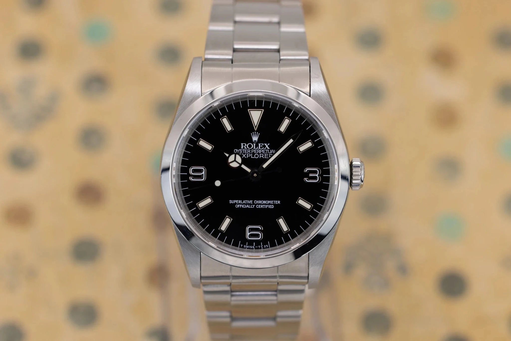 1996 Rolex Explorer I Ref. 14270 | Creamy Tritium Dial - Sierra Time Co