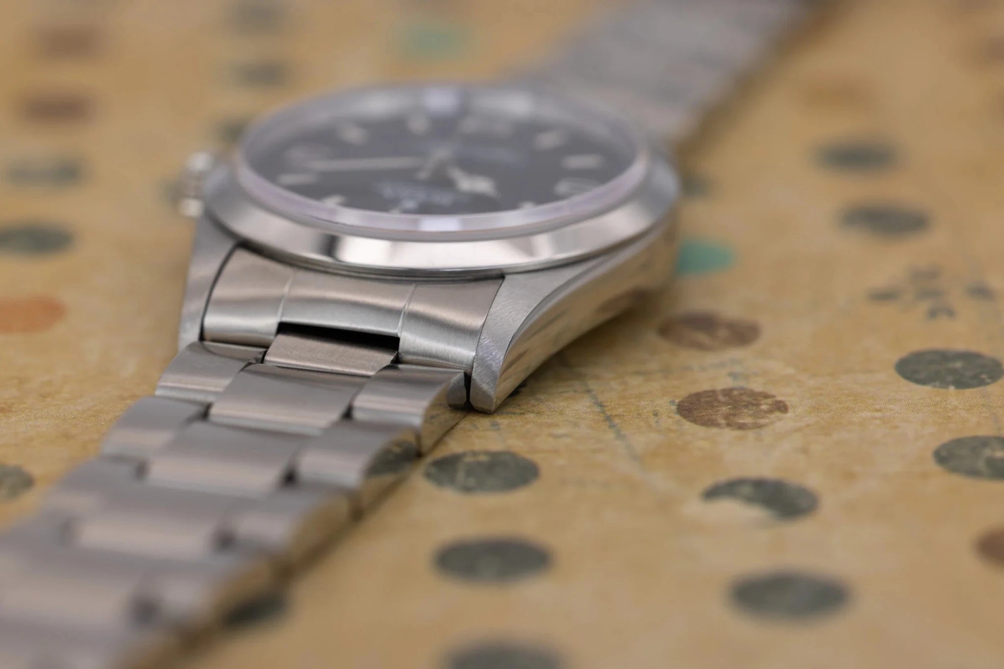 1996 Rolex Explorer I Ref. 14270 | Creamy Tritium Dial - Sierra Time Co