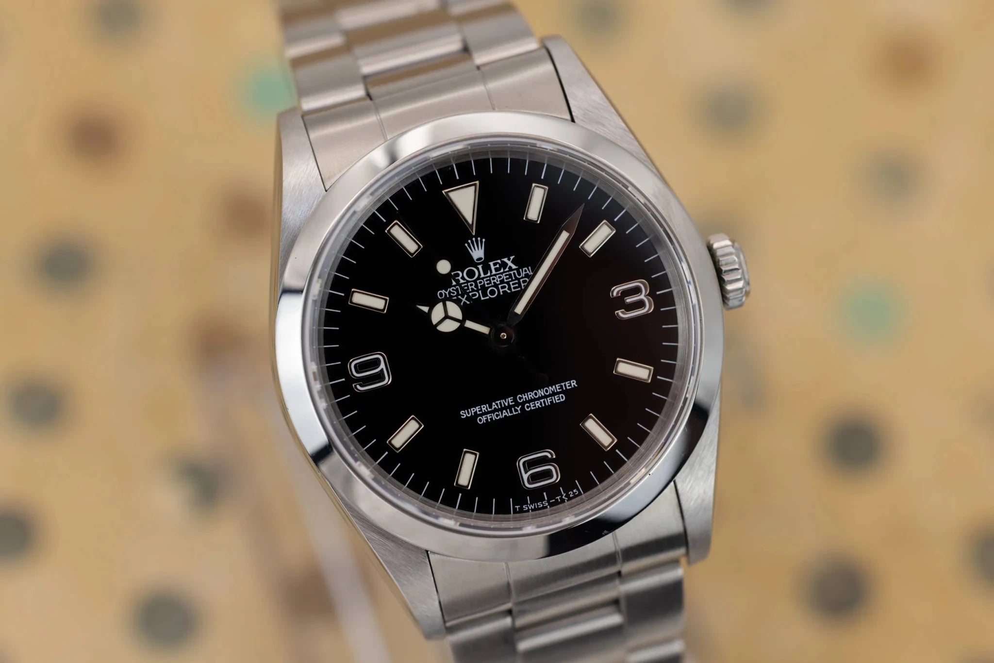 1996 Rolex Explorer I Ref. 14270 | Creamy Tritium Dial - Sierra Time Co