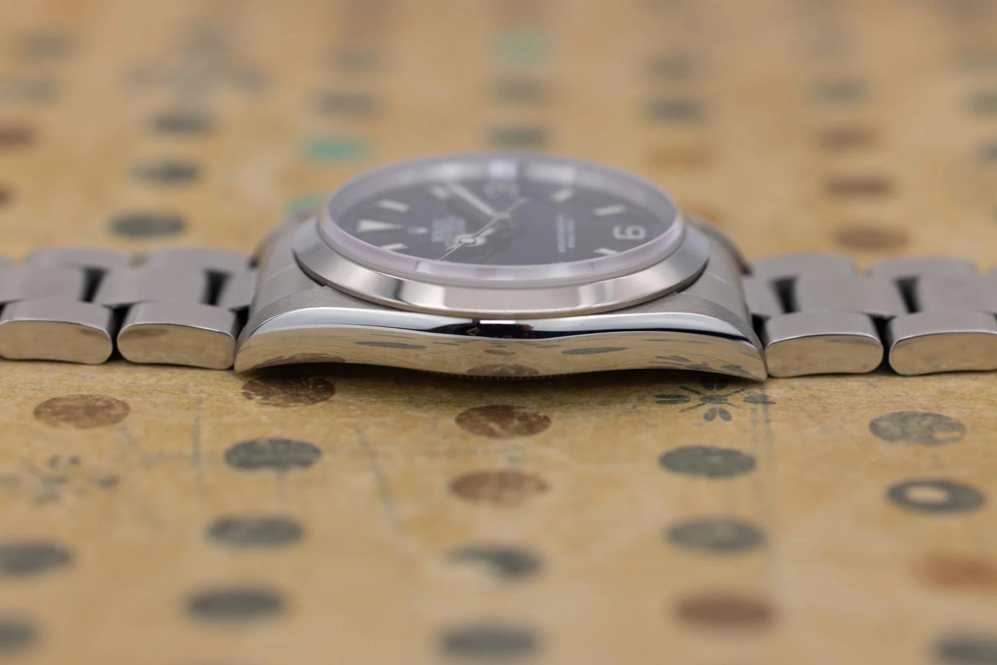 1996 Rolex Explorer I Ref. 14270 | Creamy Tritium Dial - Sierra Time Co