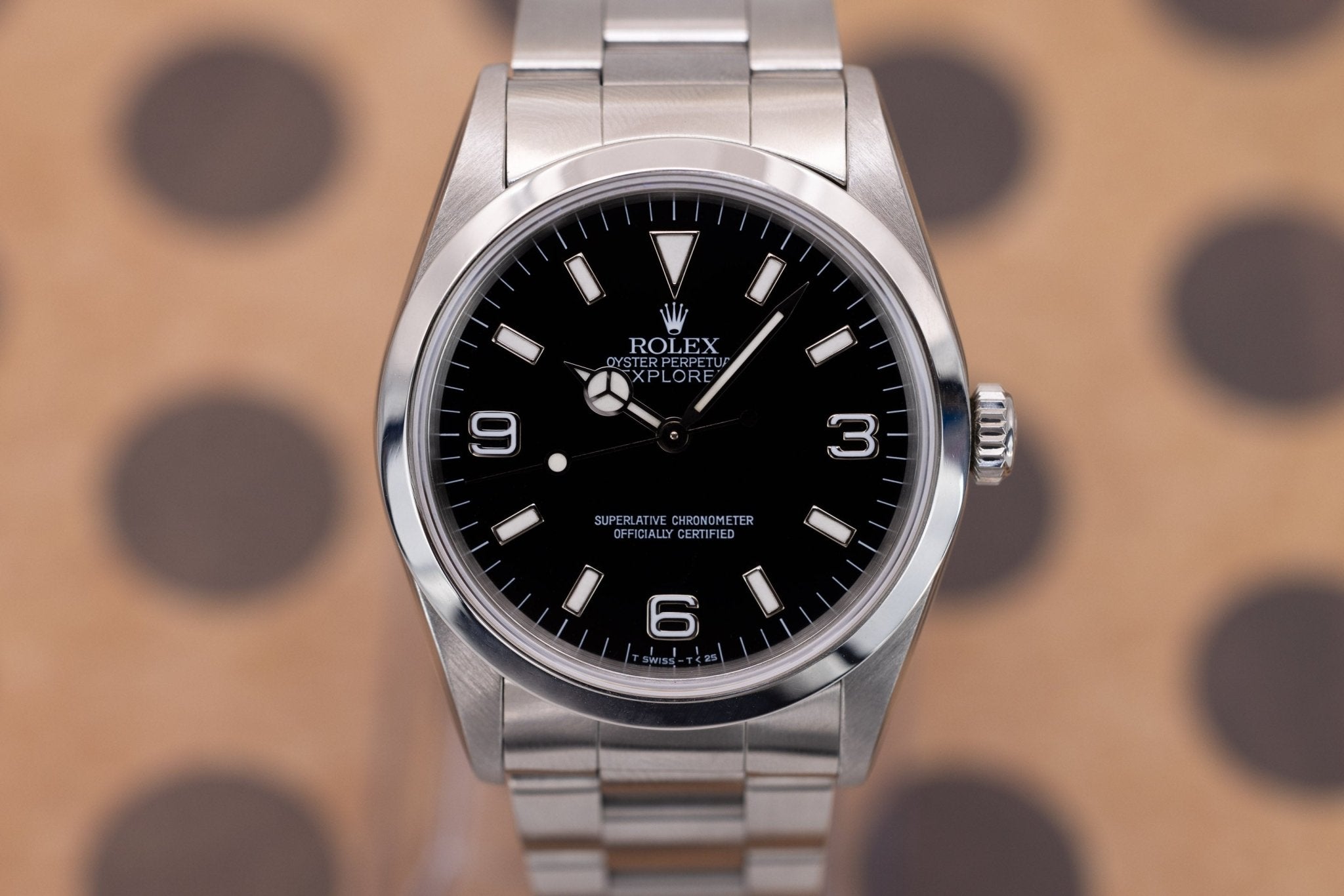 1996 Rolex Explorer I Ref. 14270 | Tritium Dial - Sierra Time Co
