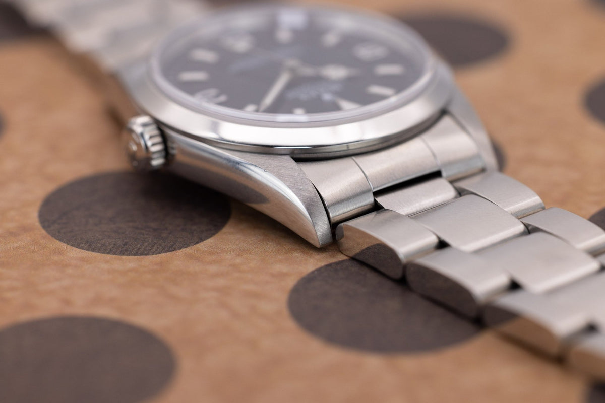 1996 Rolex Explorer I Ref. 14270 | Tritium Dial - Sierra Time Co