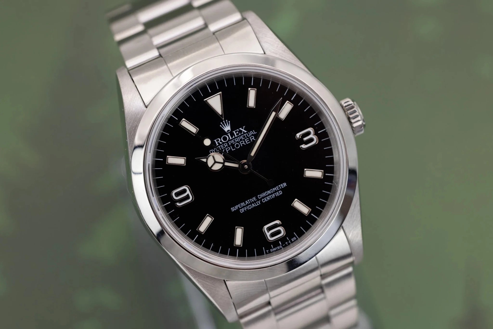 1996 Rolex Explorer I Ref. 14270 | Tritium Dial - Sierra Time Co