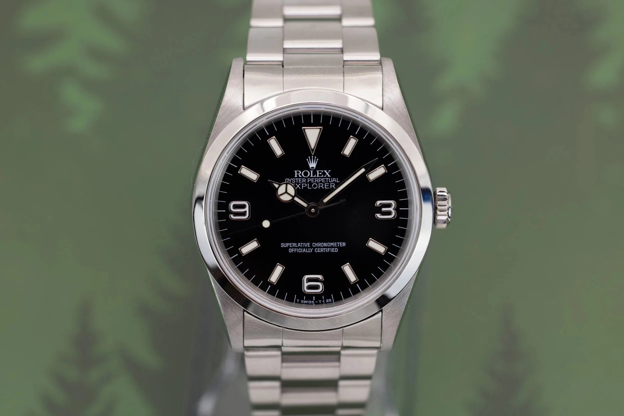 1996 Rolex Explorer I Ref. 14270 | Tritium Dial - Sierra Time Co