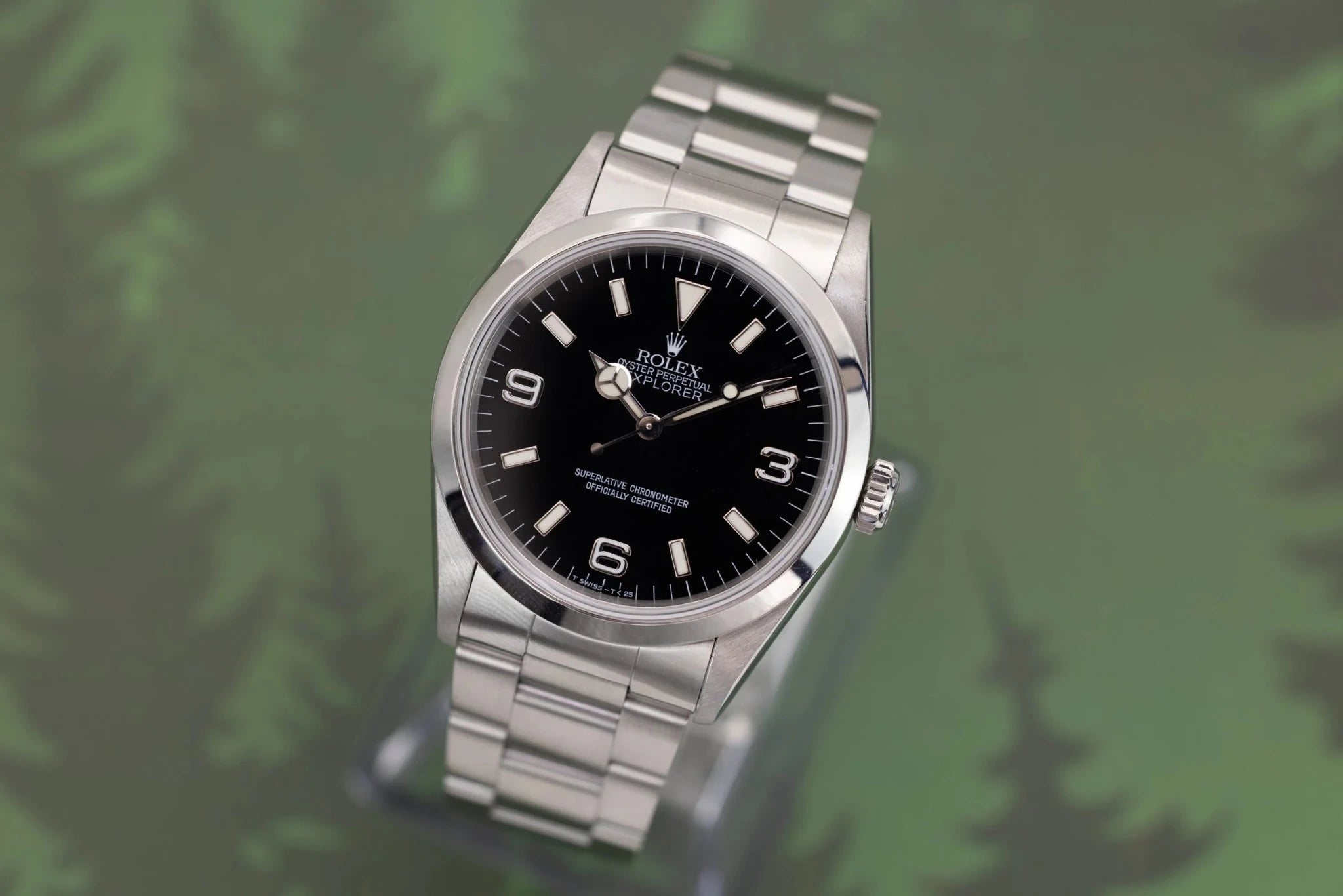 1996 Rolex Explorer I Ref. 14270 | Tritium Dial - Sierra Time Co