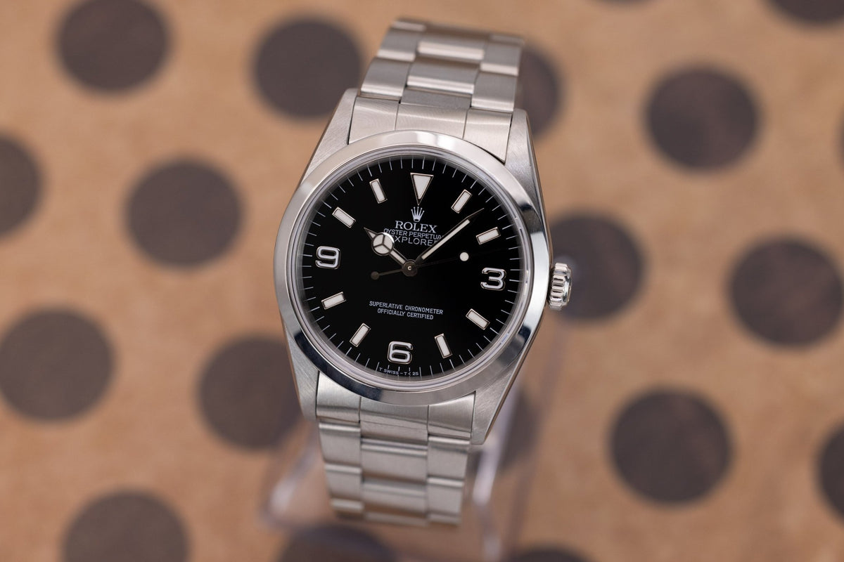 1996 Rolex Explorer I Ref. 14270 | Tritium Dial - Sierra Time Co
