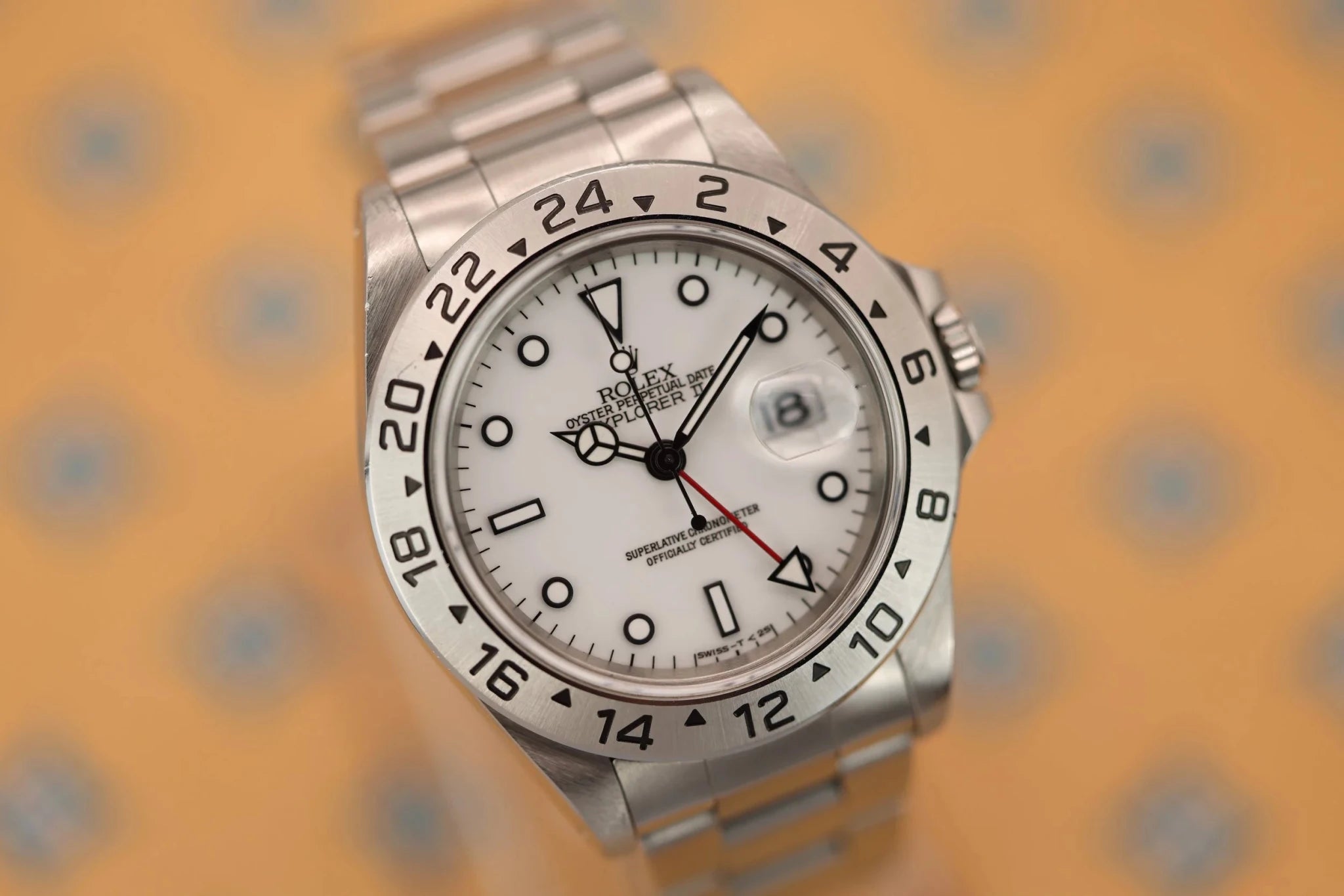 1996 Rolex Explorer II Polar Ref. 16570 | Full Set - Sierra Time Co