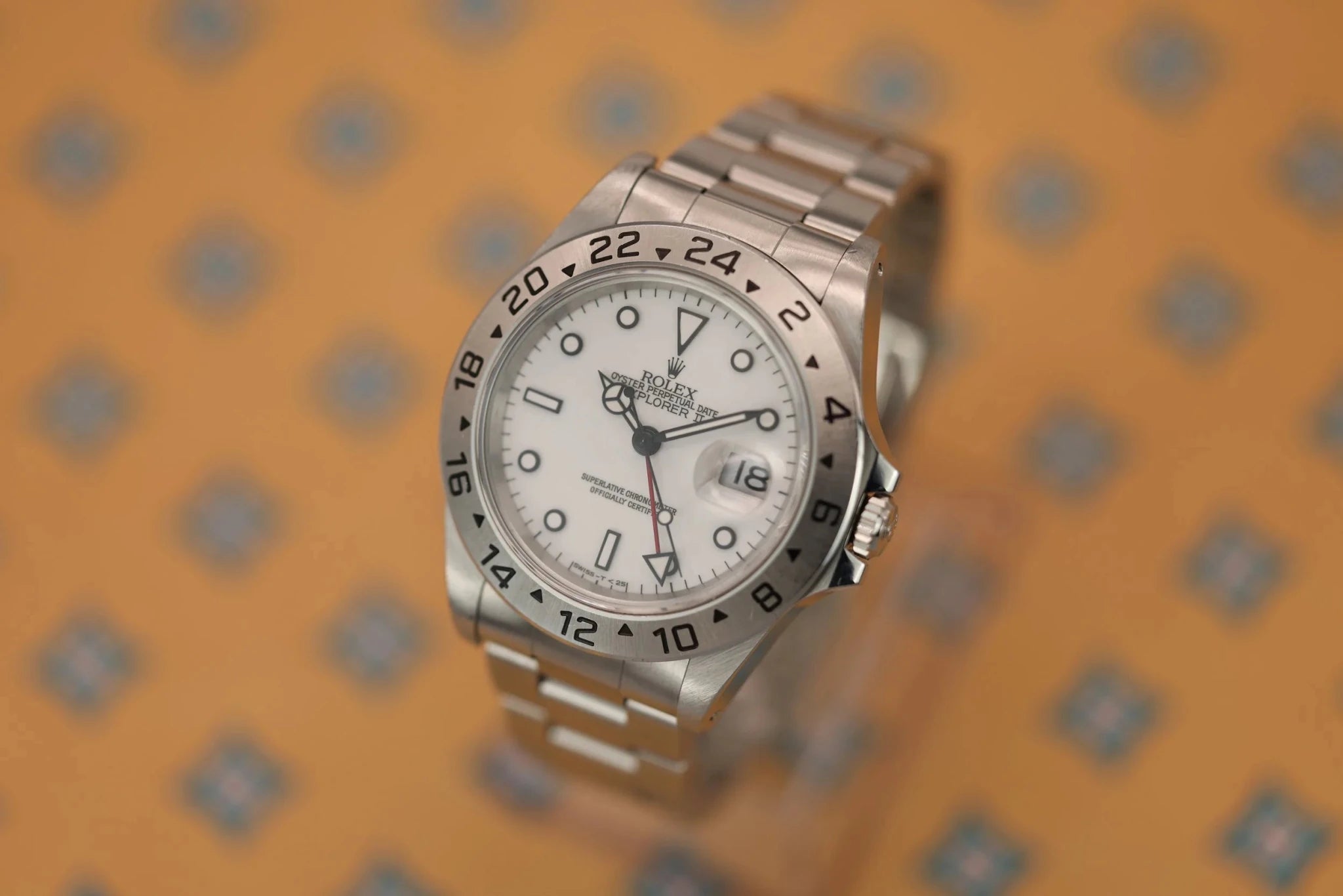 1996 Rolex Explorer II Polar Ref. 16570 | Full Set - Sierra Time Co
