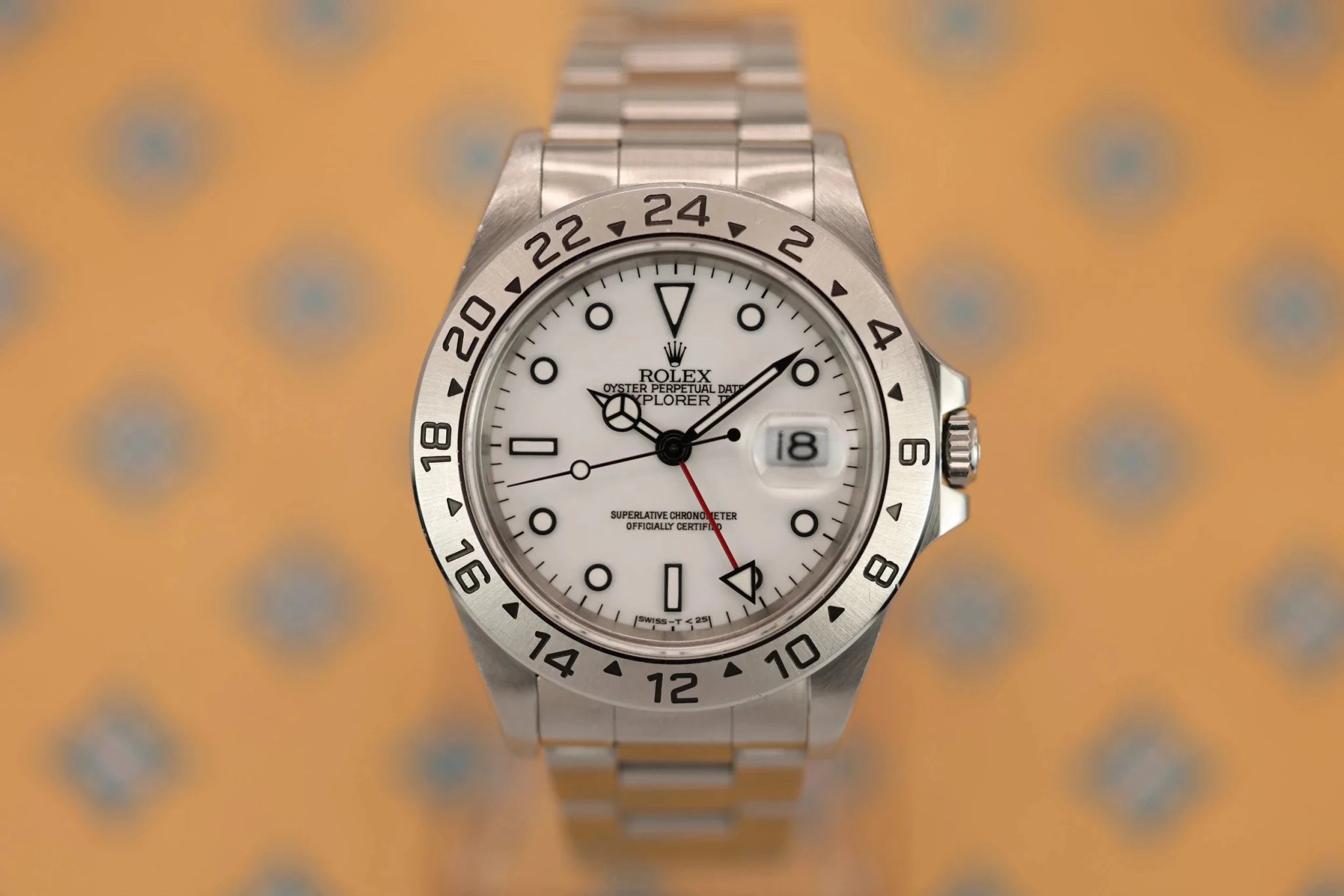 1996 Rolex Explorer II Polar Ref. 16570 | Full Set - Sierra Time Co