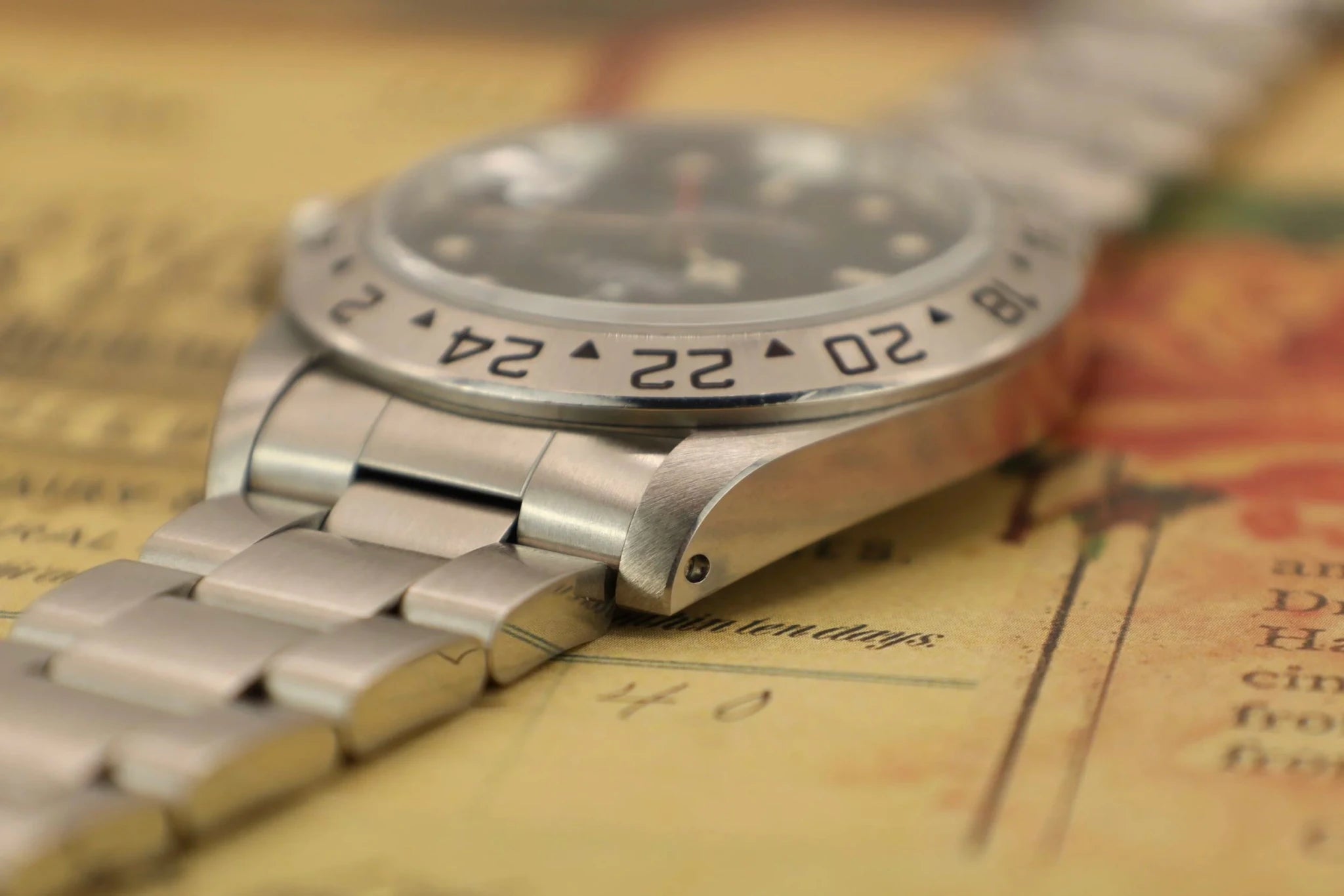 1996 Rolex Explorer II Ref. 16570 | Creamy Tritium - Sierra Time Co