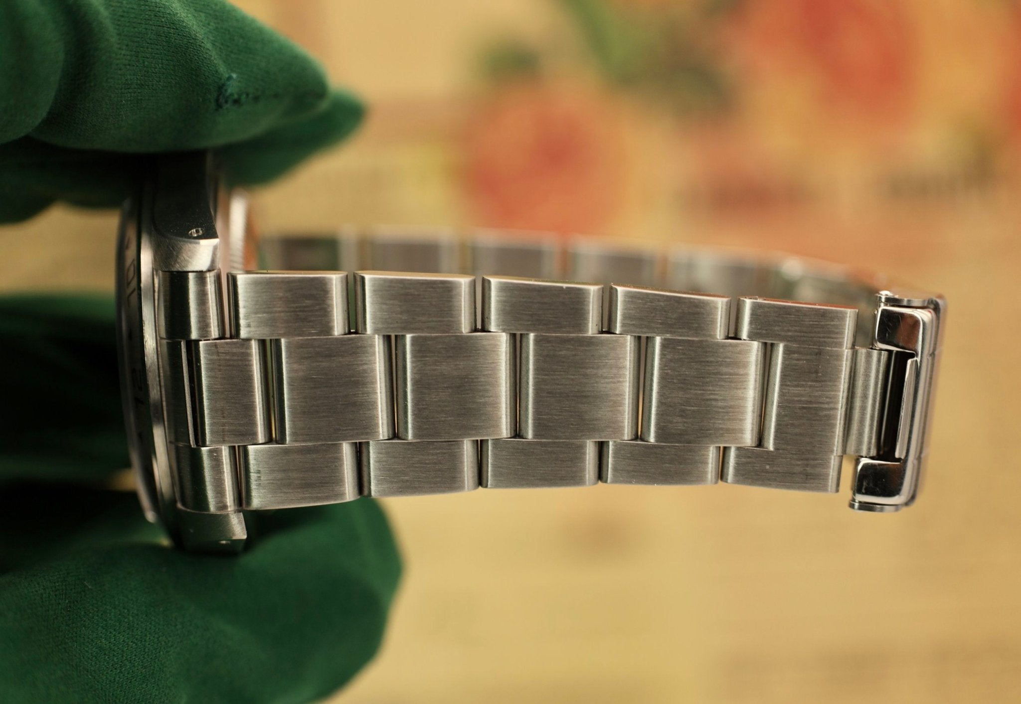 1996 Rolex Explorer II Ref. 16570 | Creamy Tritium - Sierra Time Co