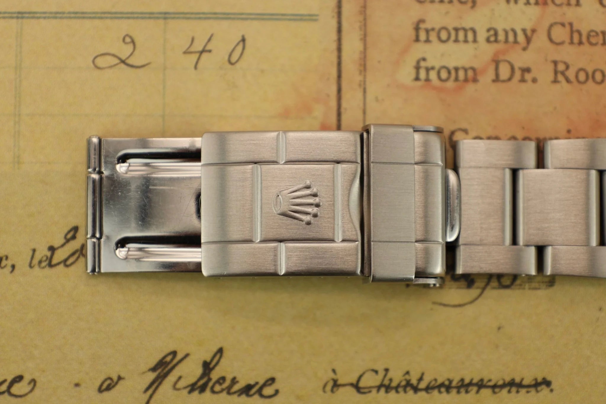 1996 Rolex Explorer II Ref. 16570 | Creamy Tritium - Sierra Time Co