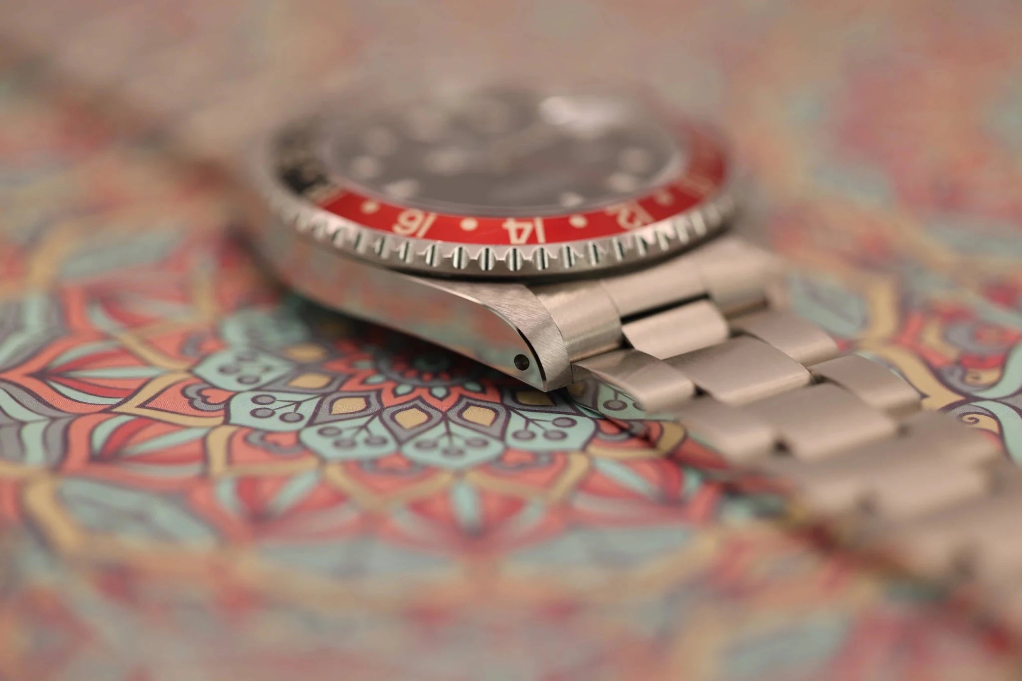 1996 Rolex GMT Master II Ref. 16710 | Box and Papers - Sierra Time Co