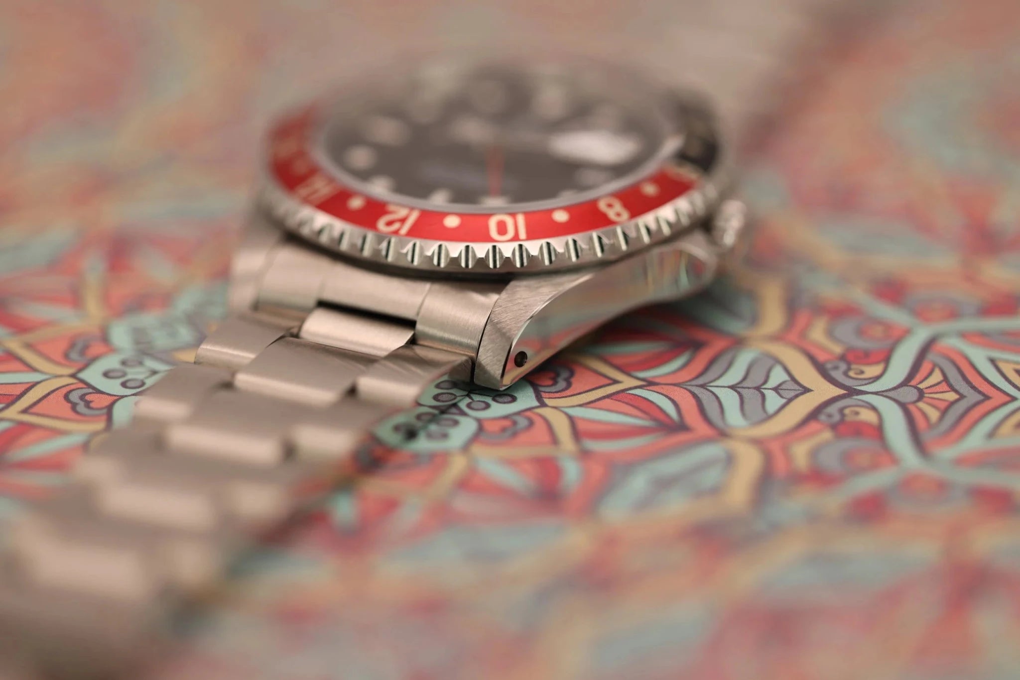 1996 Rolex GMT Master II Ref. 16710 | Box and Papers - Sierra Time Co