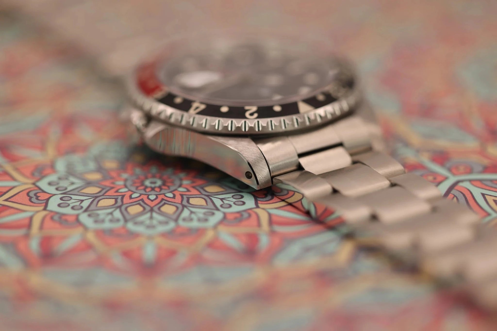 1996 Rolex GMT Master II Ref. 16710 | Box and Papers - Sierra Time Co