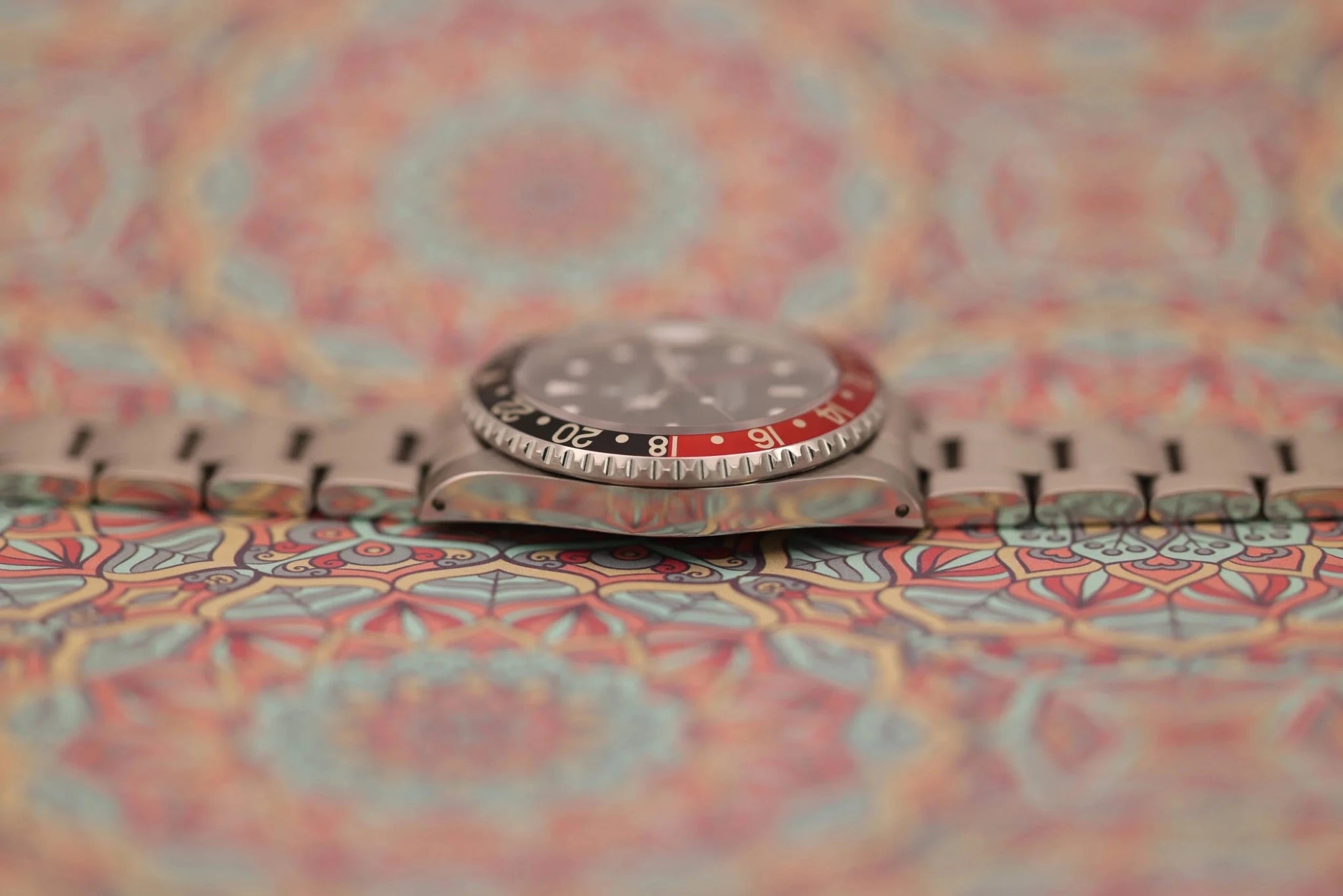 1996 Rolex GMT Master II Ref. 16710 | Box and Papers - Sierra Time Co