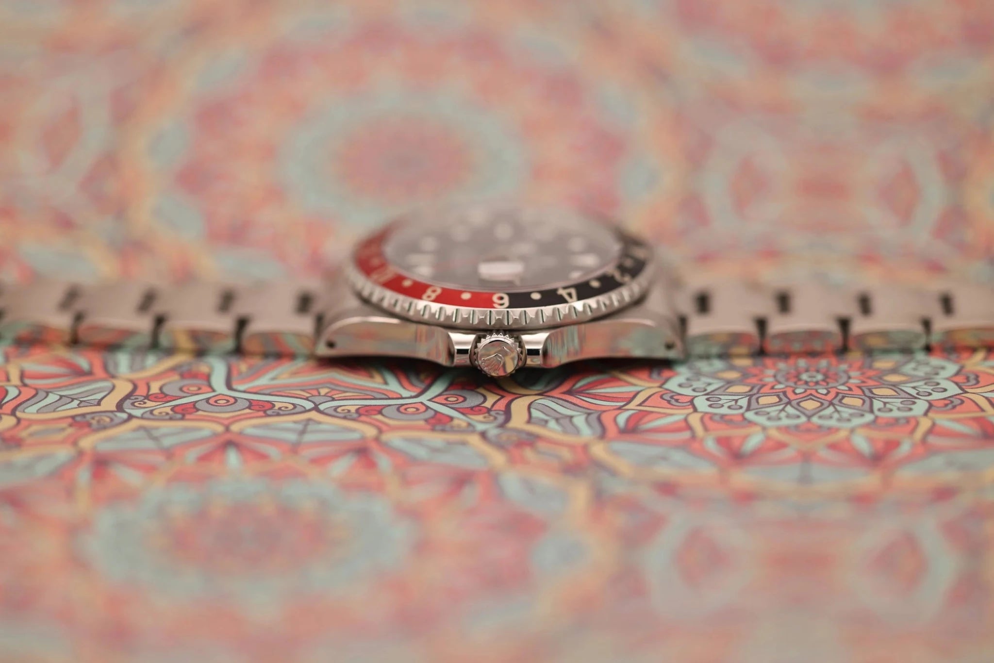 1996 Rolex GMT Master II Ref. 16710 | Box and Papers - Sierra Time Co