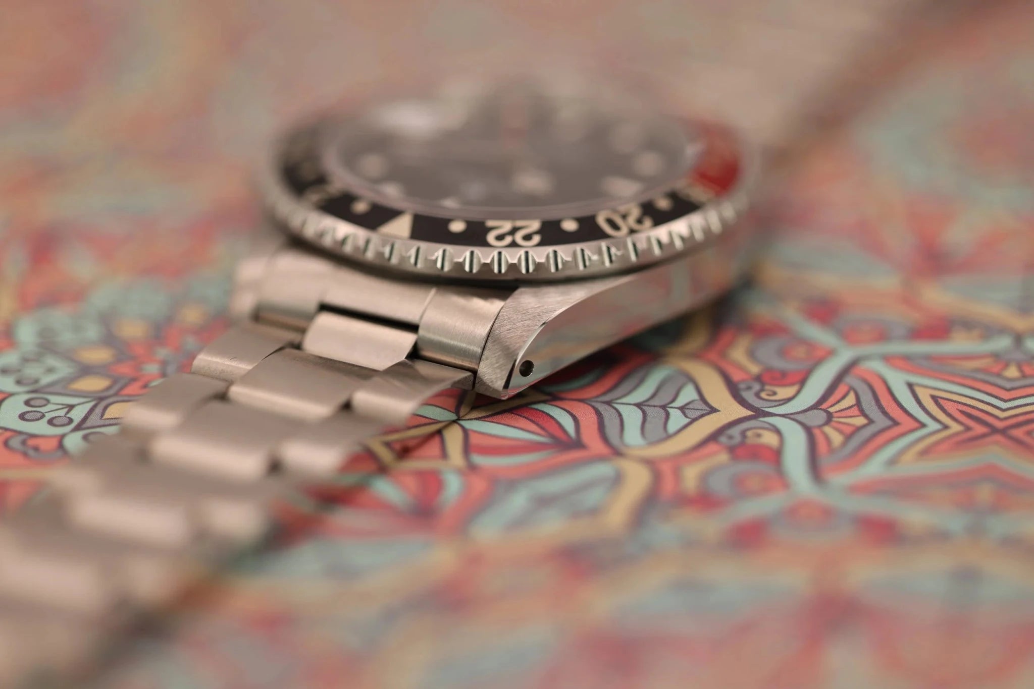 1996 Rolex GMT Master II Ref. 16710 | Box and Papers - Sierra Time Co