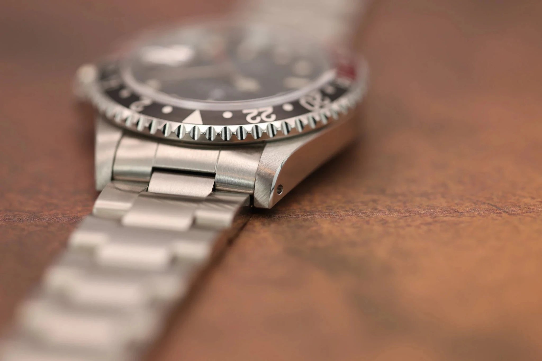 1996 Rolex GMT Master II Ref. 16710 | Coke | Box and Papers - Sierra Time Co