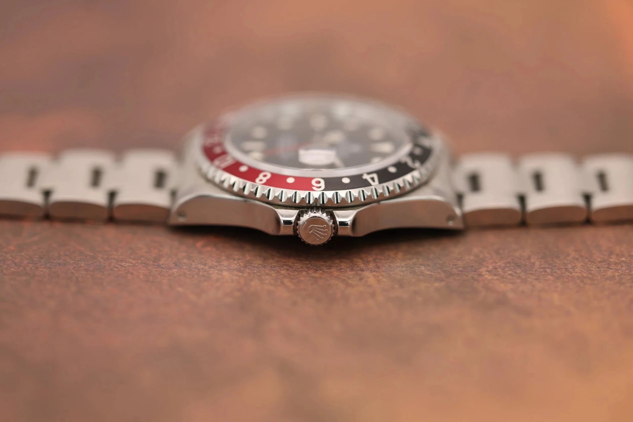 1996 Rolex GMT Master II Ref. 16710 | Coke | Box and Papers - Sierra Time Co