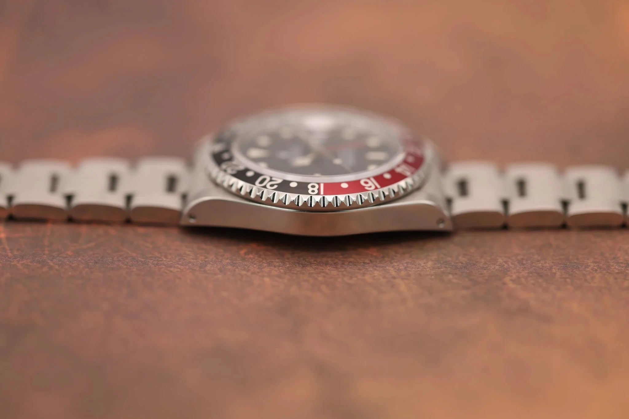 1996 Rolex GMT Master II Ref. 16710 | Coke | Box and Papers - Sierra Time Co