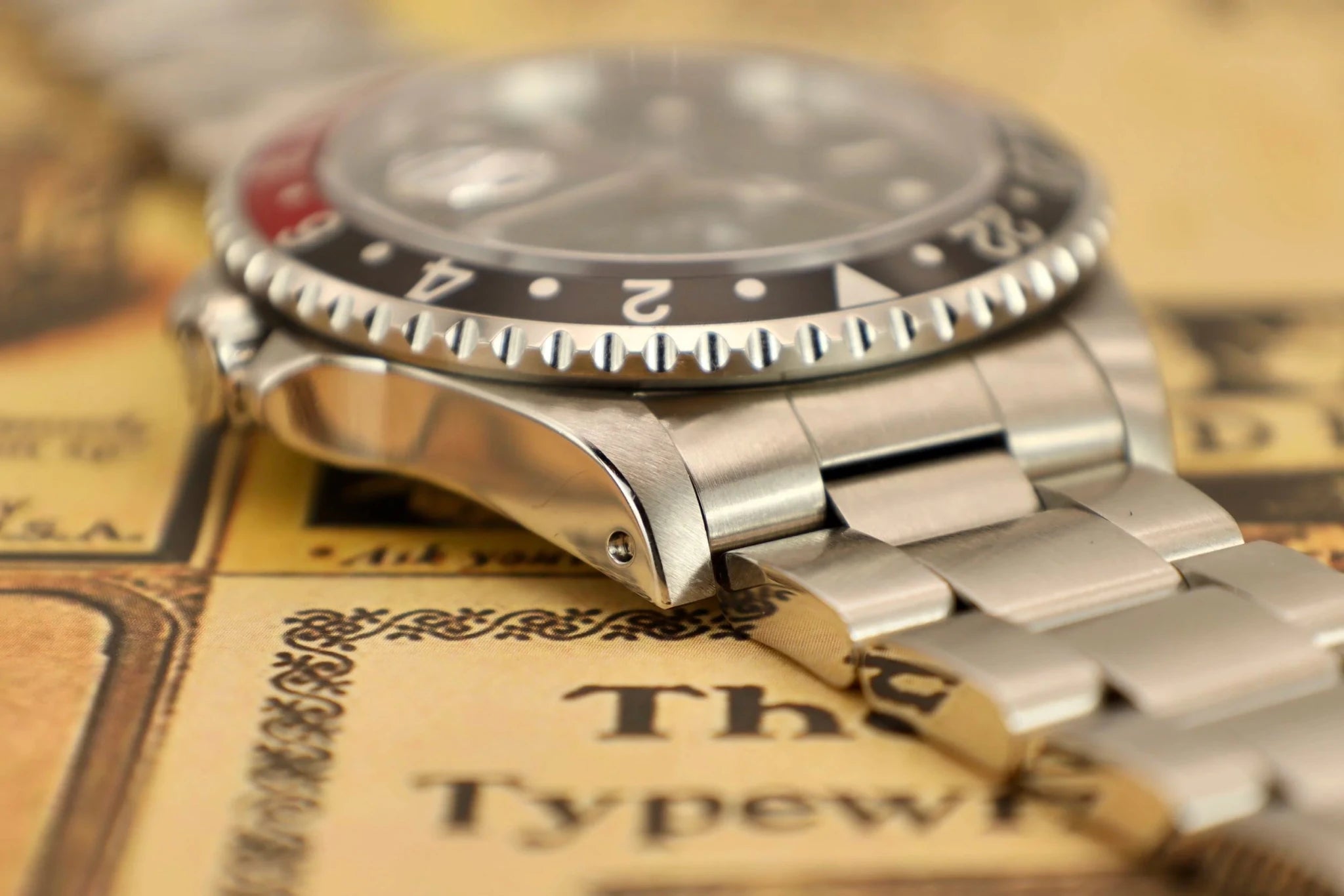 1996 Rolex GMT Master II Ref. 16710 Coke | Creamy Tritium - Sierra Time Co